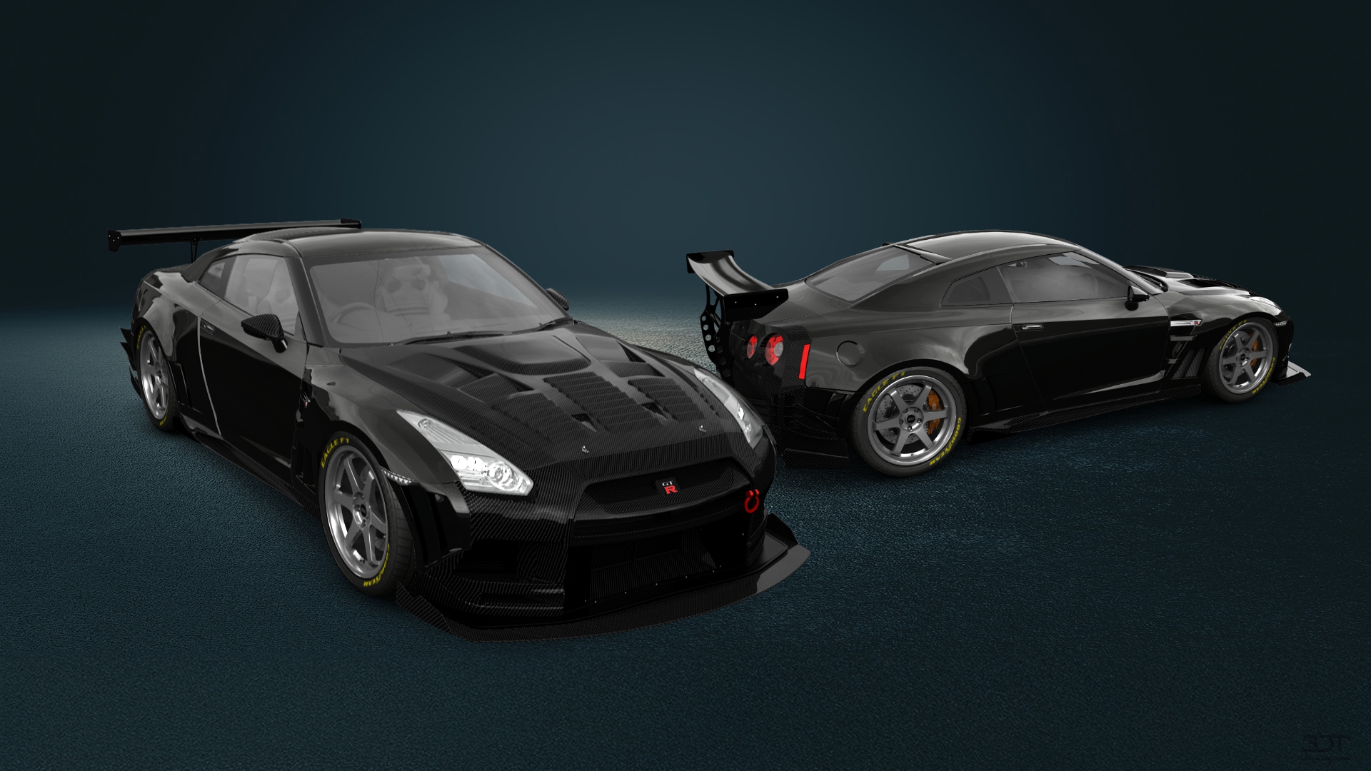 Nissan GT-R 2 Door Coupe 2010 tuning