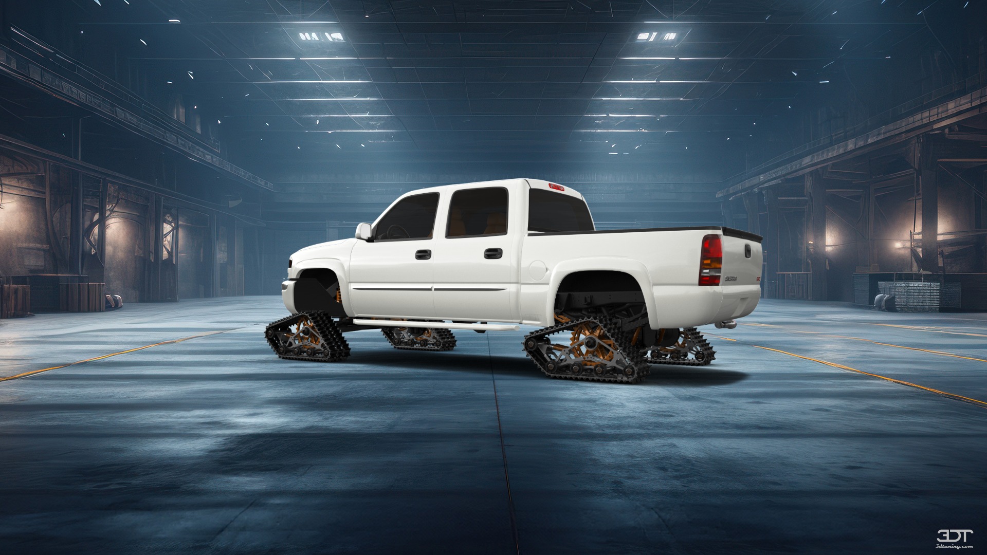 GMC Sierra 1500 Crew Cab Pickup Truck 2000