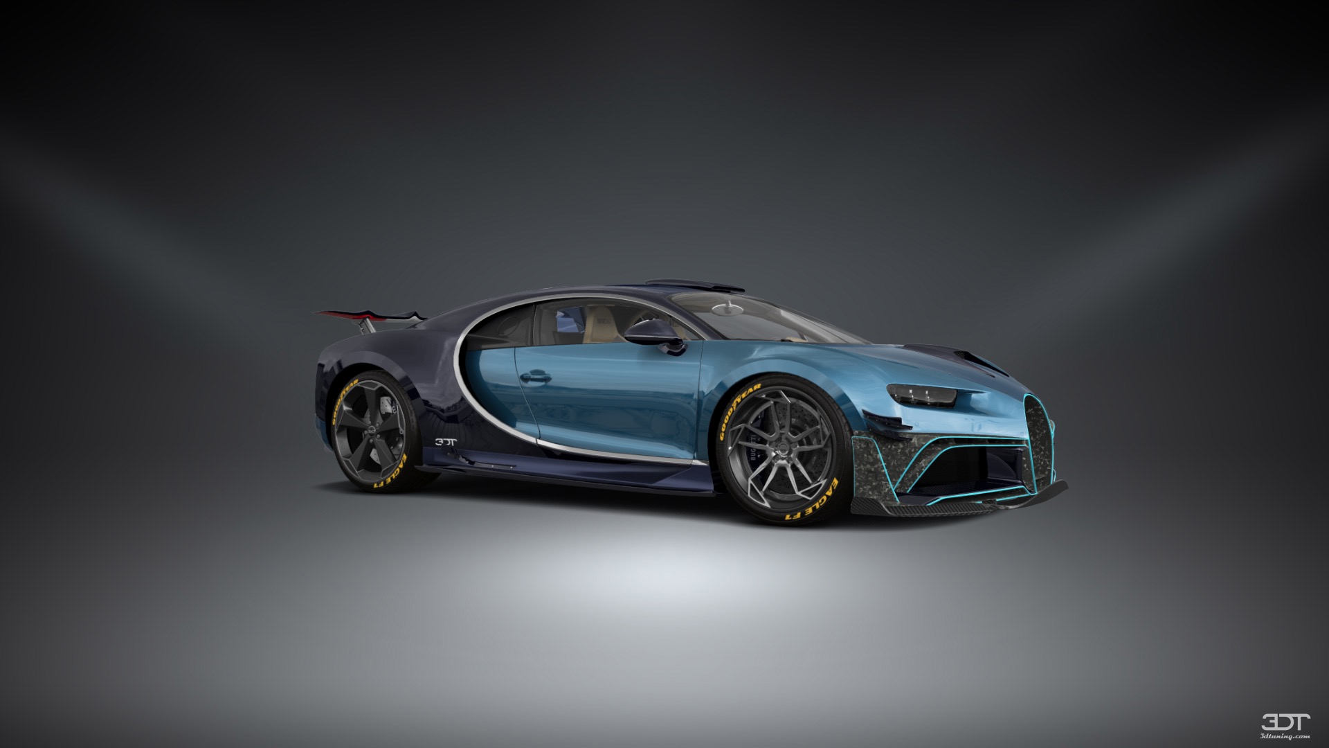 Bugatti Chiron 2 Door Coupe 2016