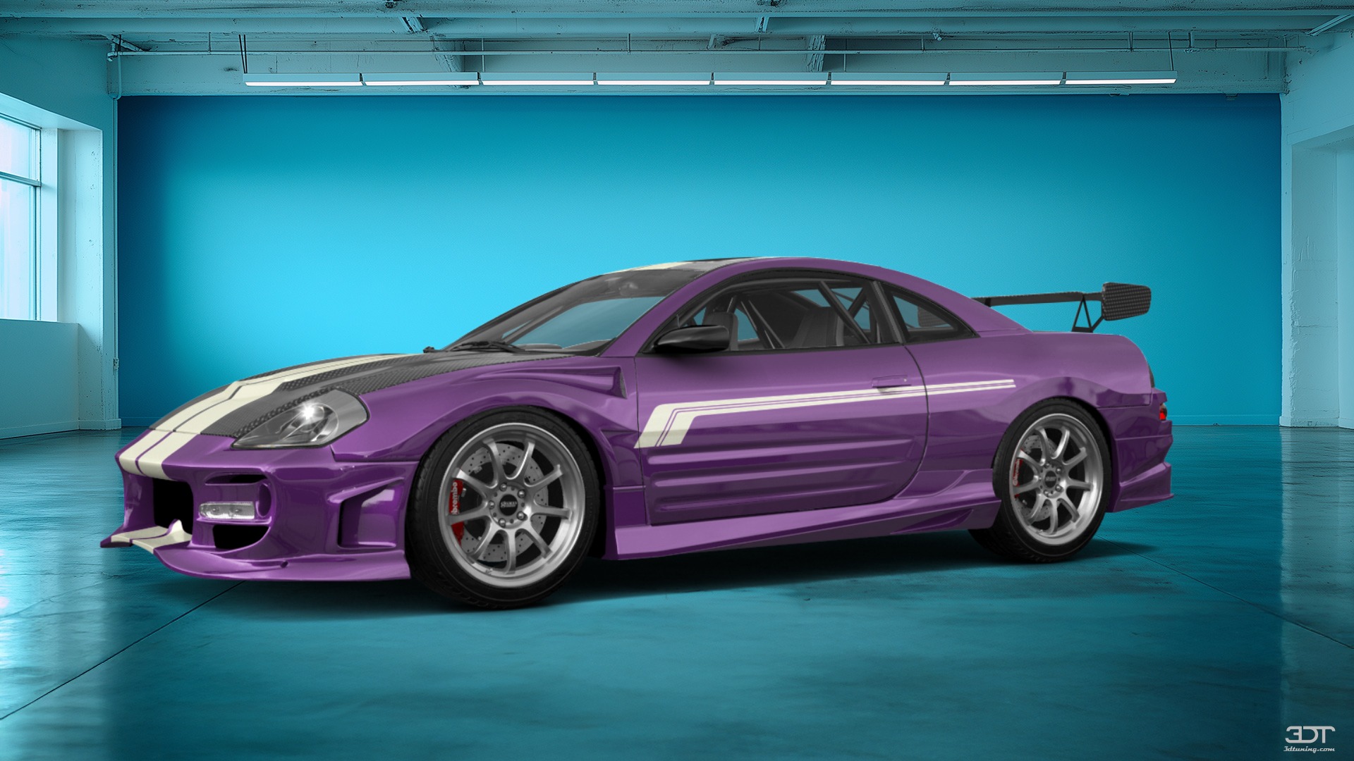 Tuning Mitsubishi Eclipse 2 Door Coupe 2003