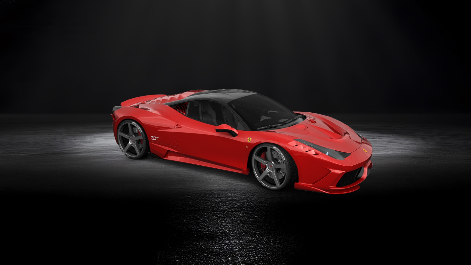 Ferrari 458 Italia 2 door spider 2010