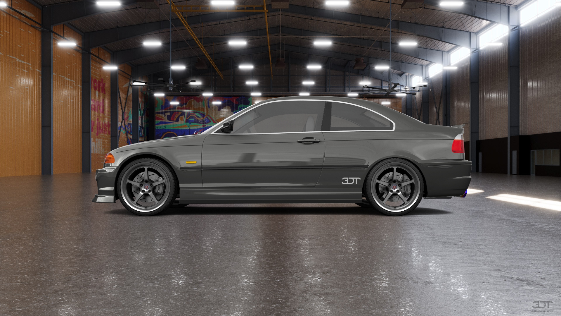 BMW 3 Series 2 Door Coupe 2001