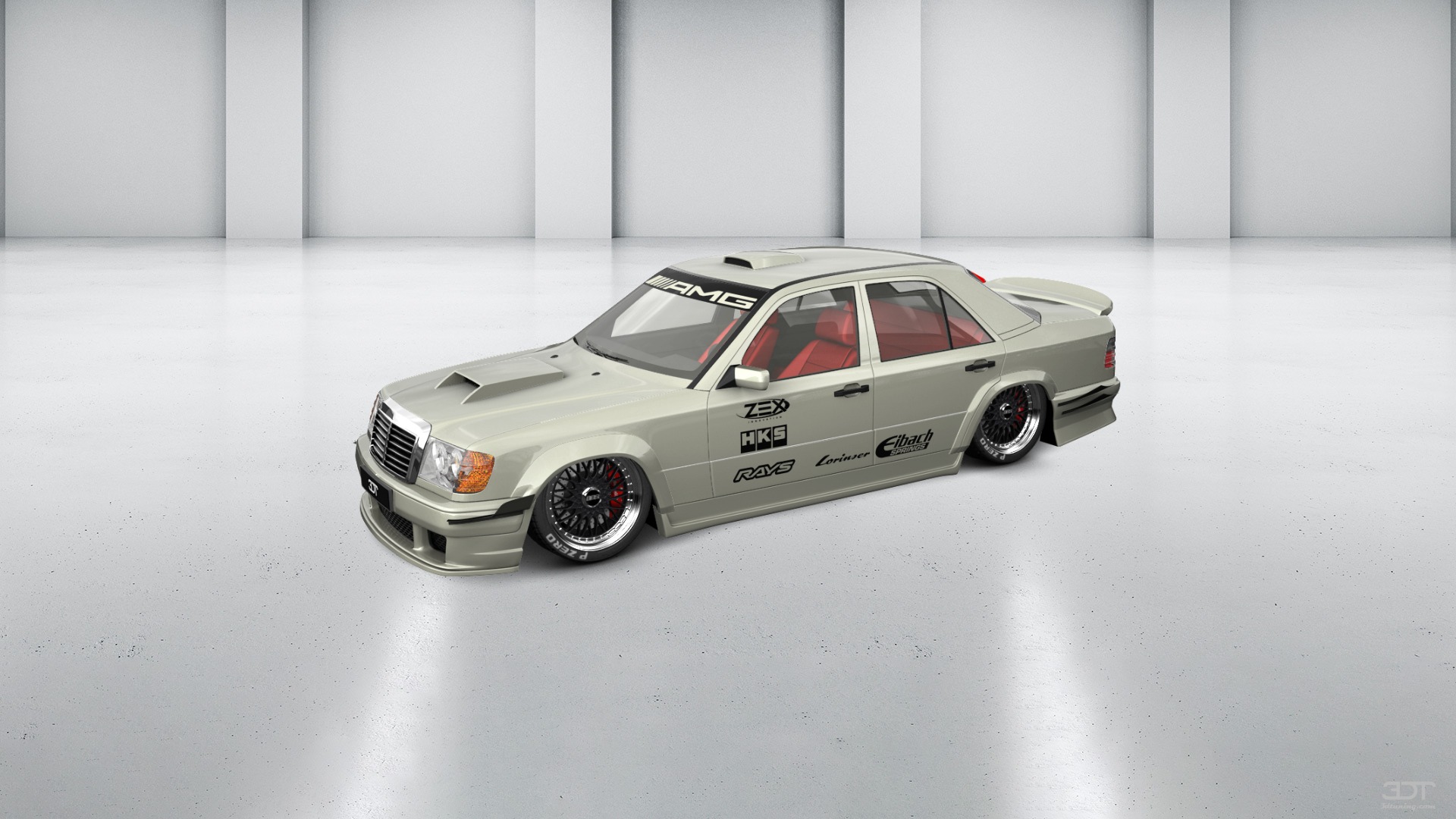 Mercedes E-Class Sedan 1984