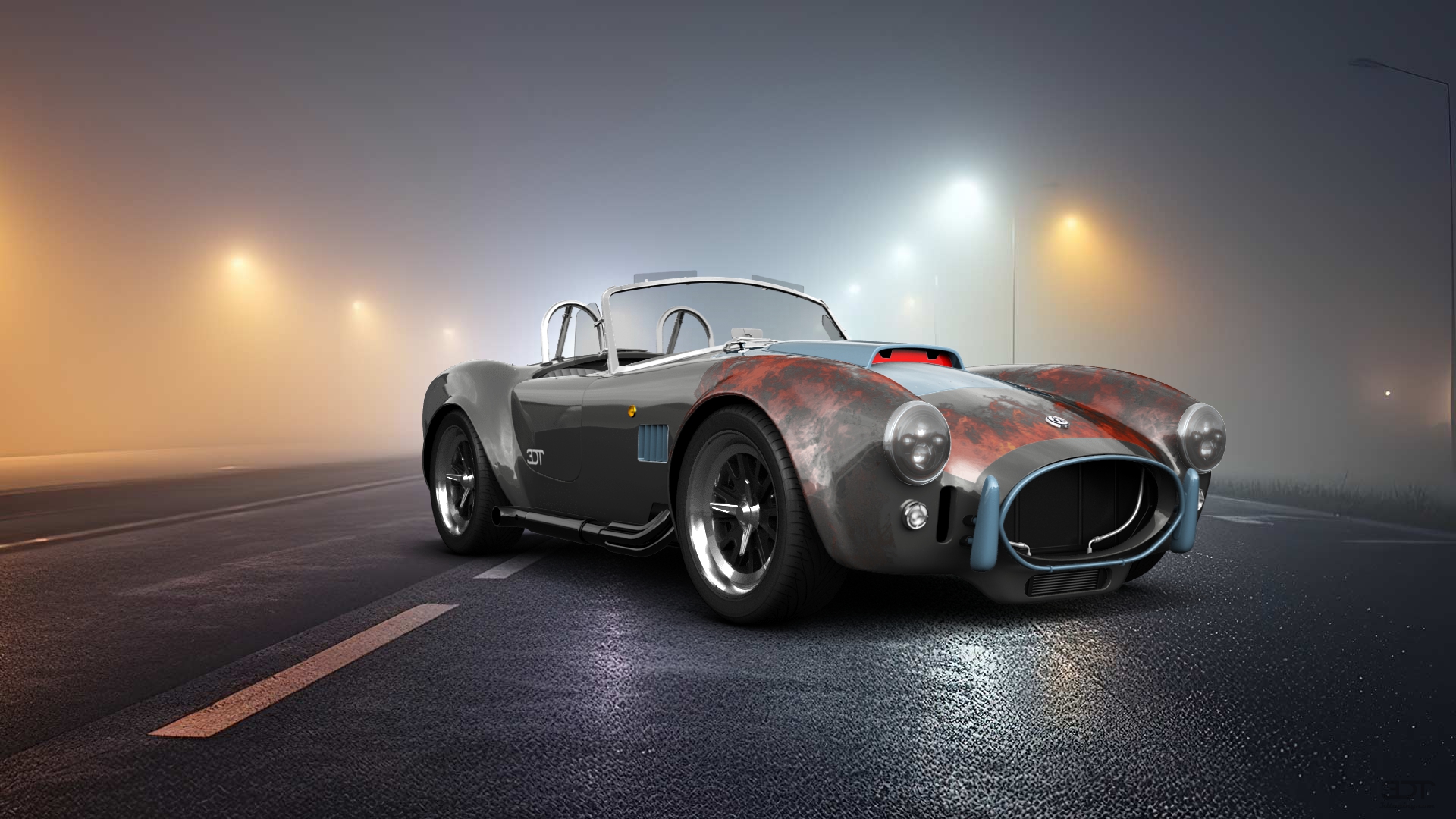 AC Cobra Classic Roadster 1962