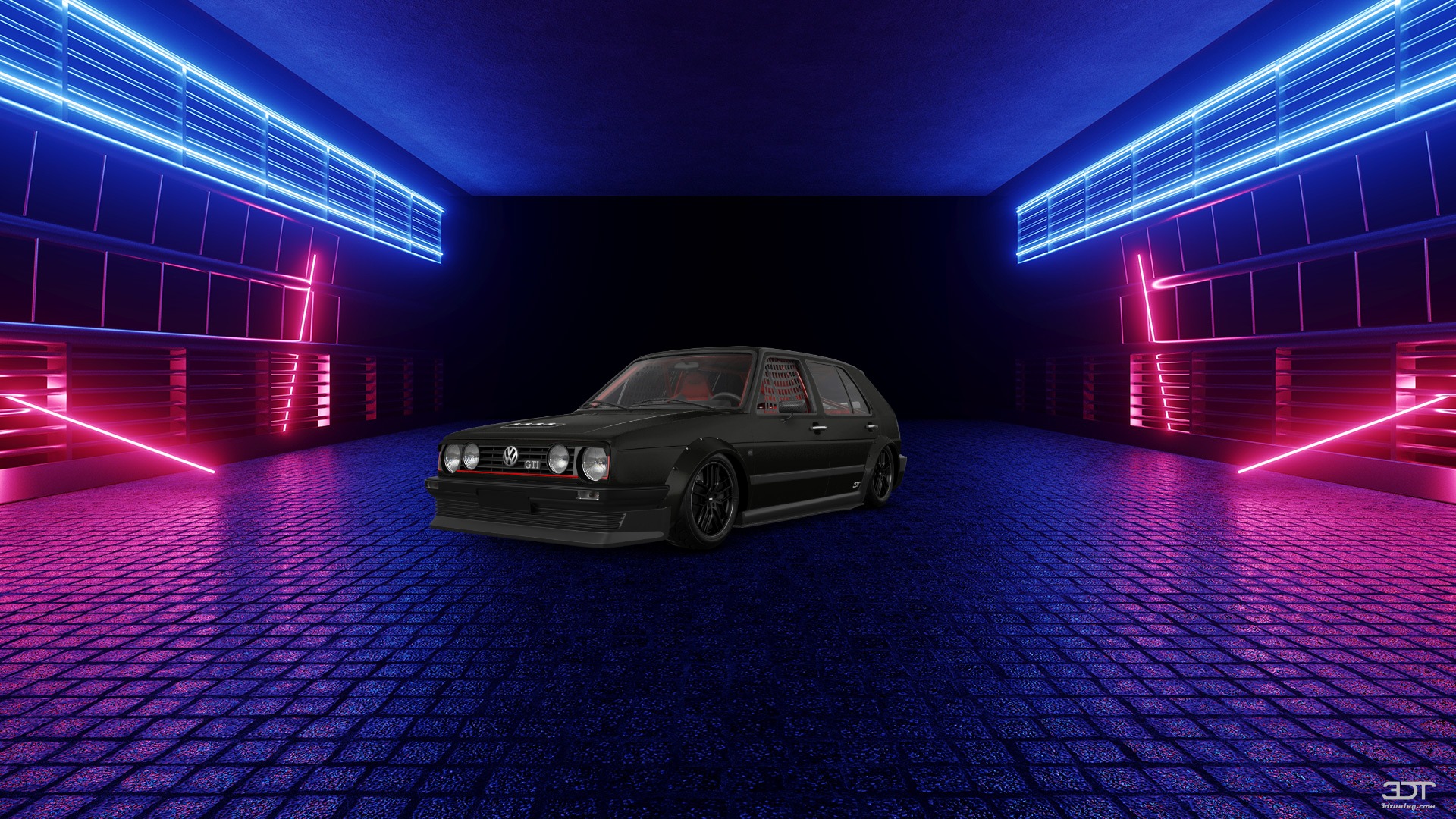 Volkswagen Golf Mk2 5 Door Hatchback 1983 tuning