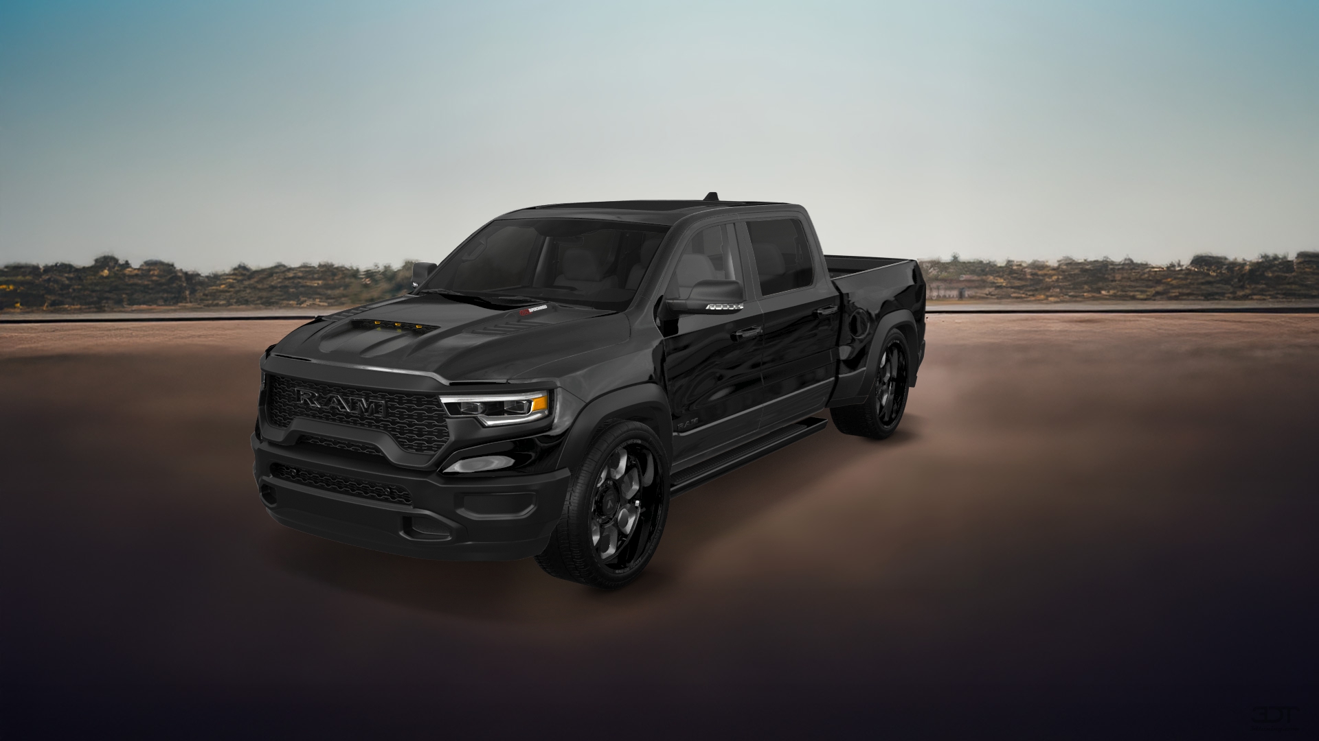 Dodge Ram 1500 TRX 4 Door pickup truck 2021 tuning