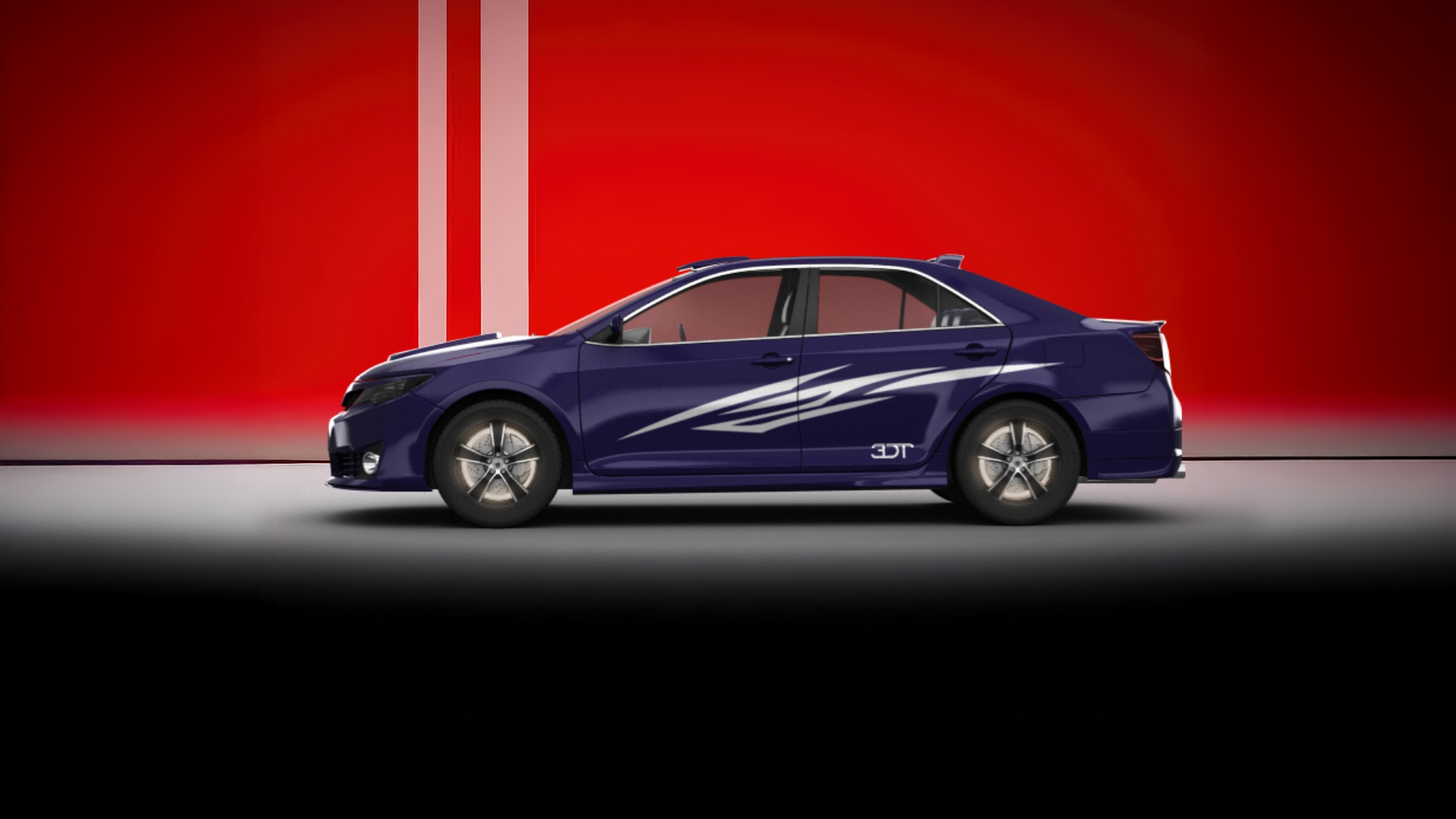 Toyota Camry USA Sedan 2012 tuning