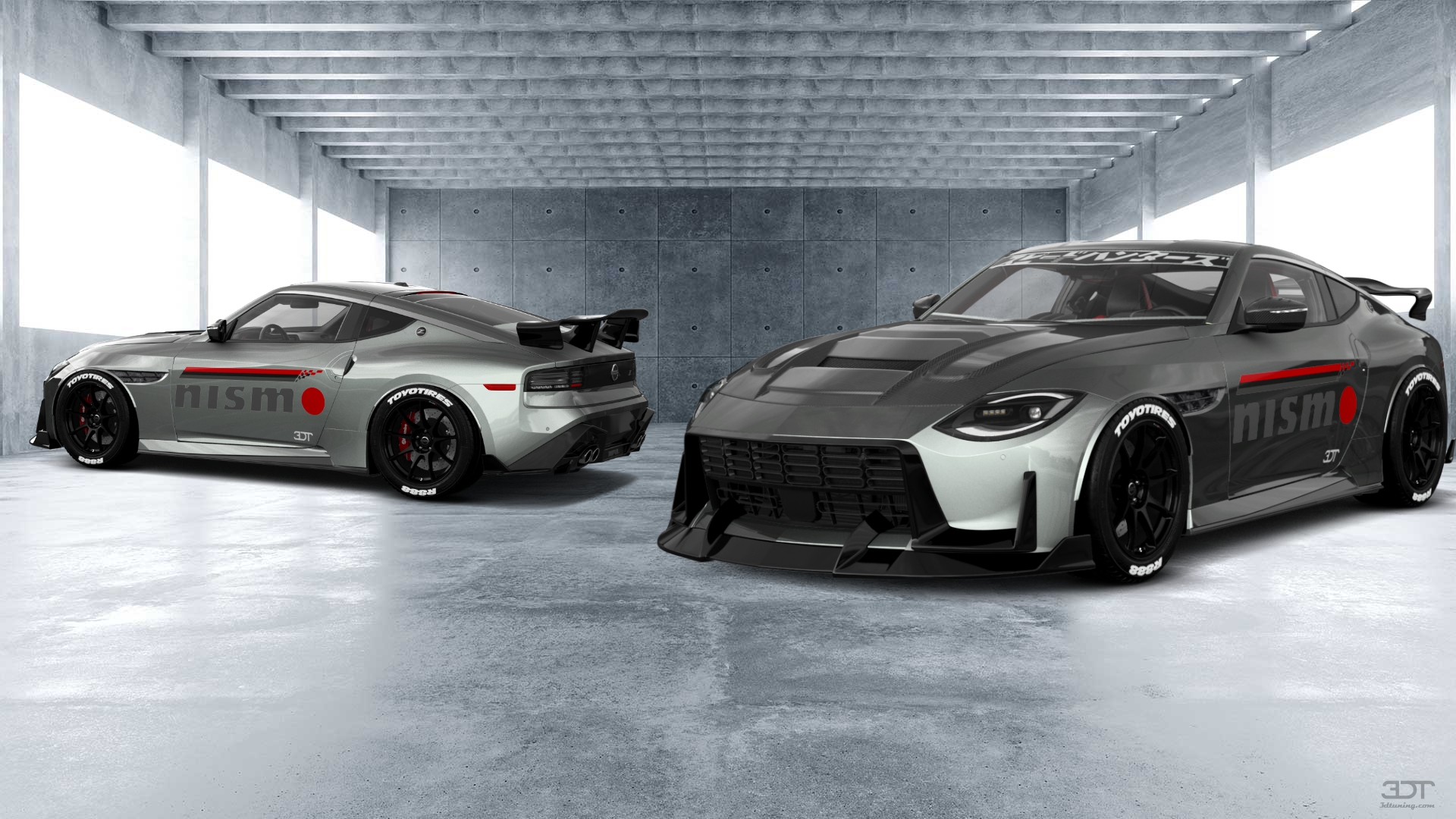Nissan Z 2 door fastback coupe 2022 tuning