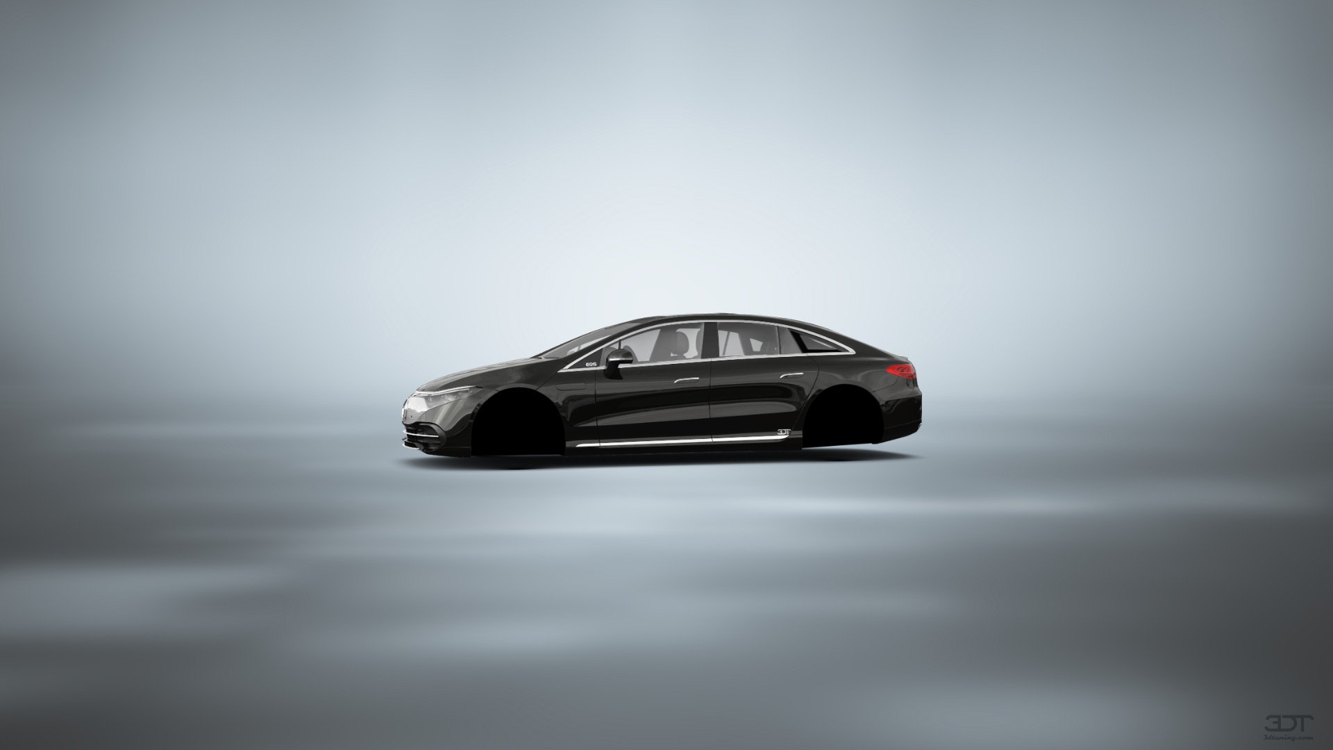 Mercedes EQS 4 Door Saloon 2021