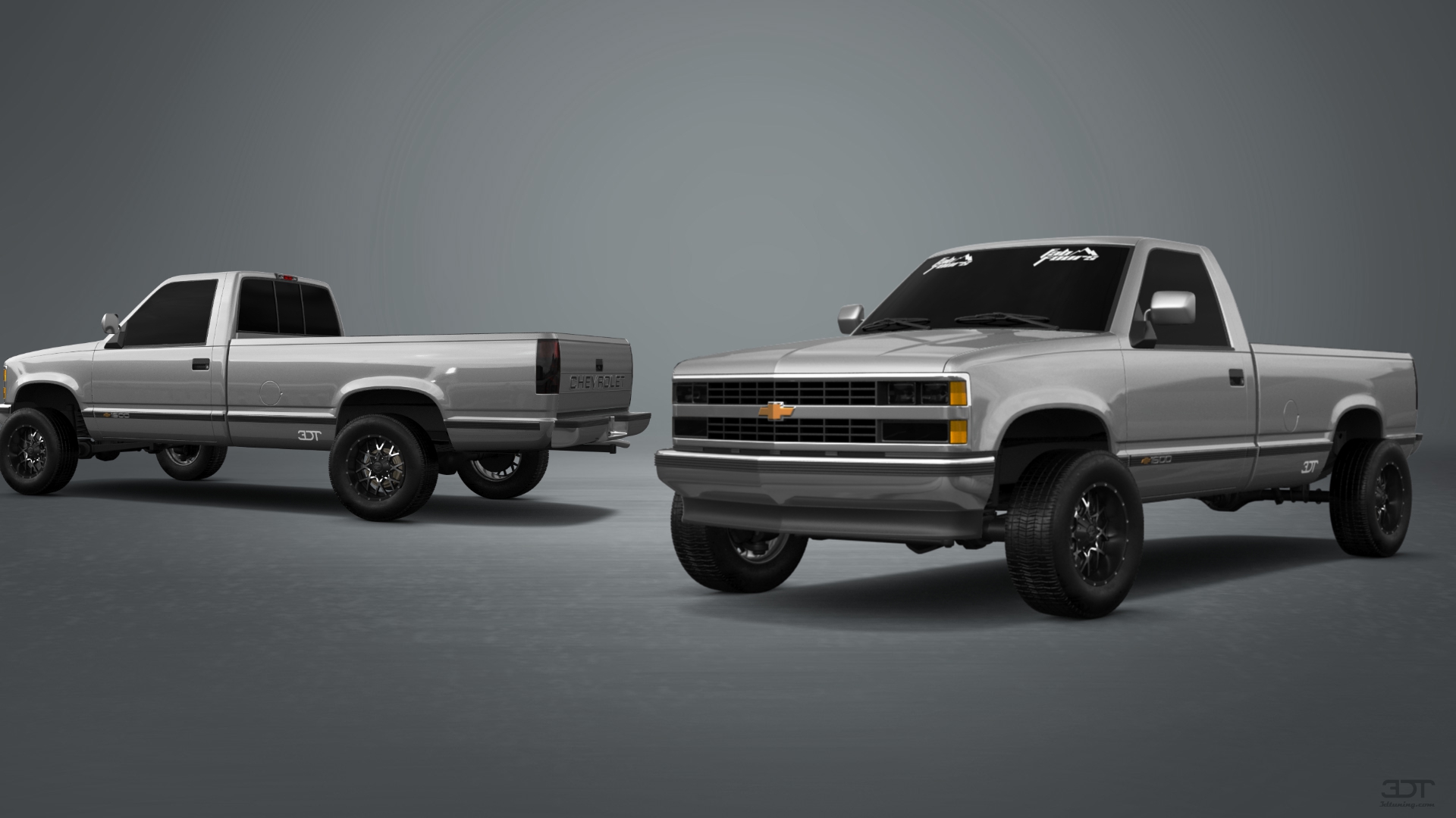 Chevrolet K1500 Regular Cab Fleetside Pickup 1988 tuning