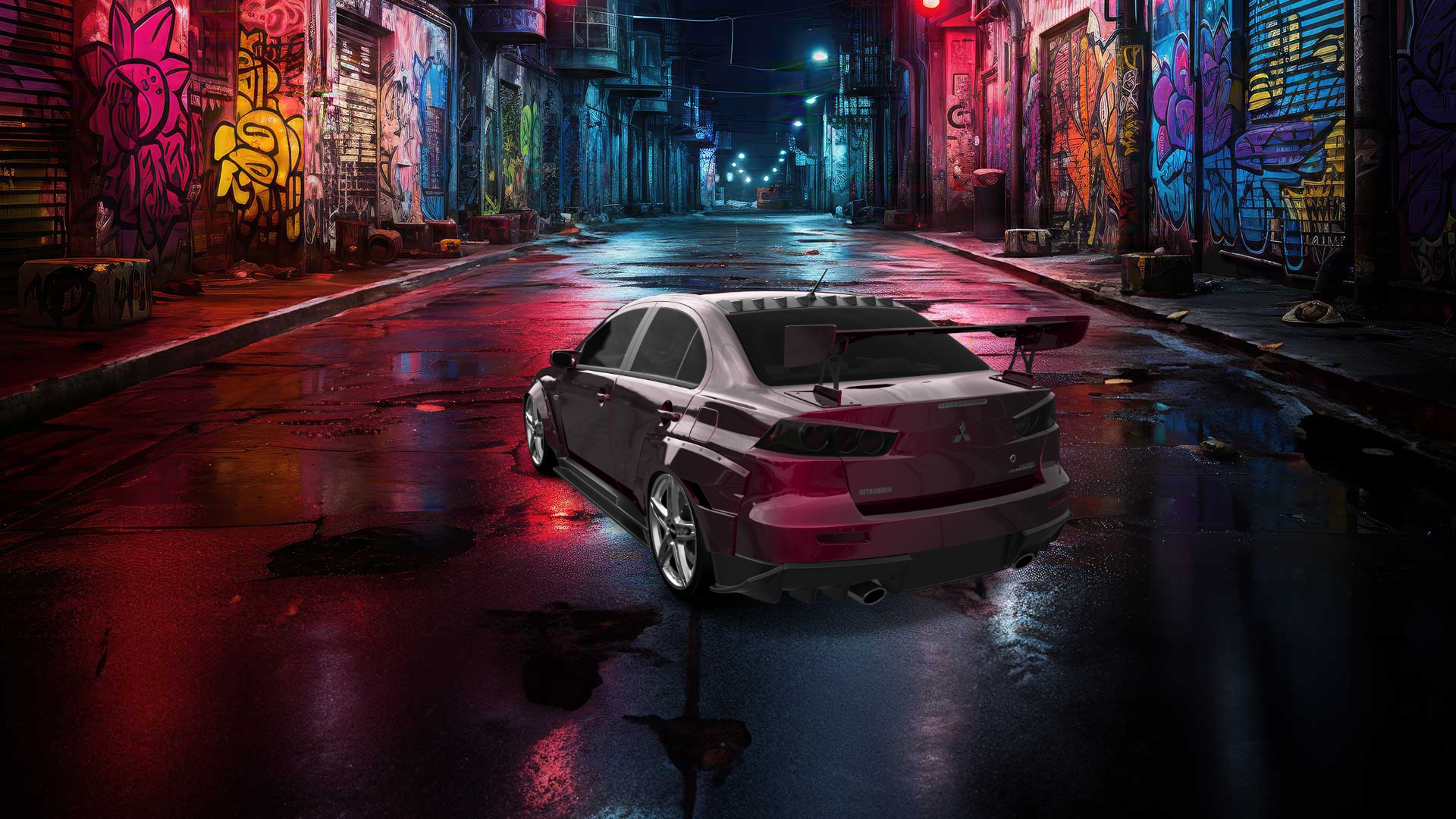 Mitsubishi Lancer Evolution X Sedan 2008