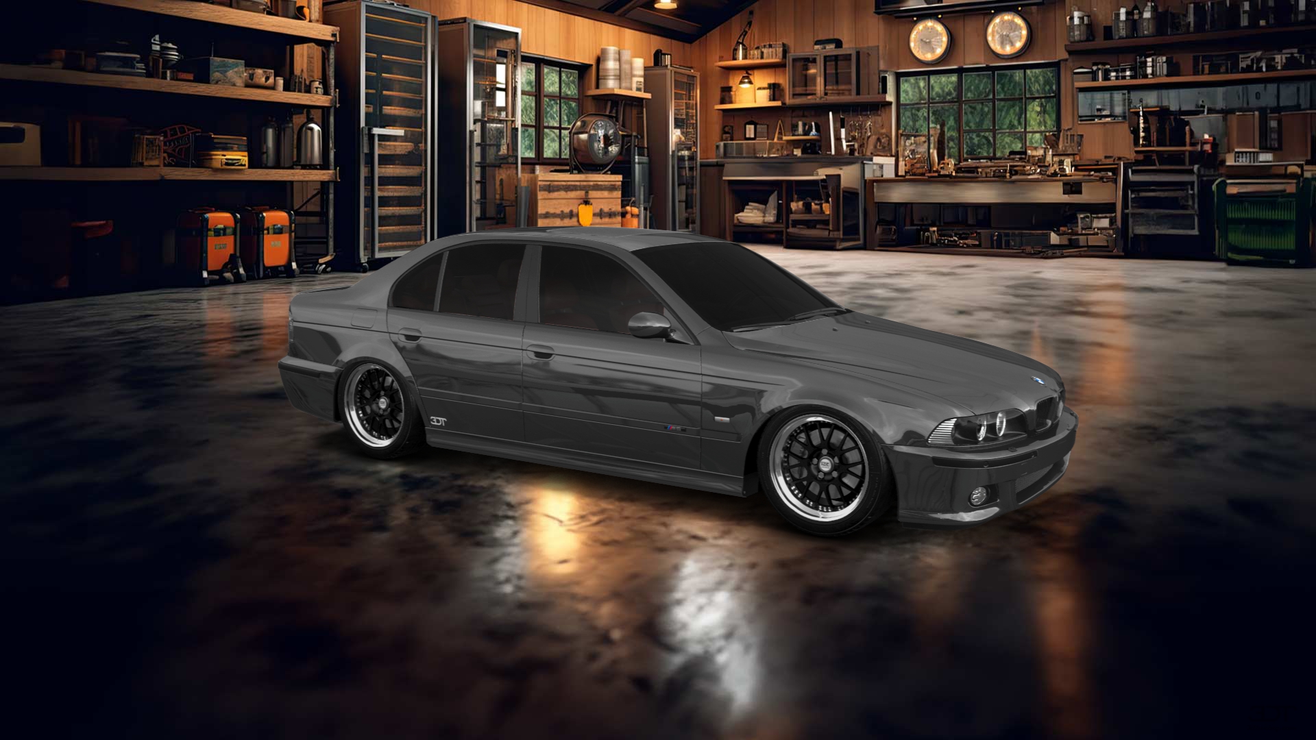 BMW 5 Series M5 Sedan 2003