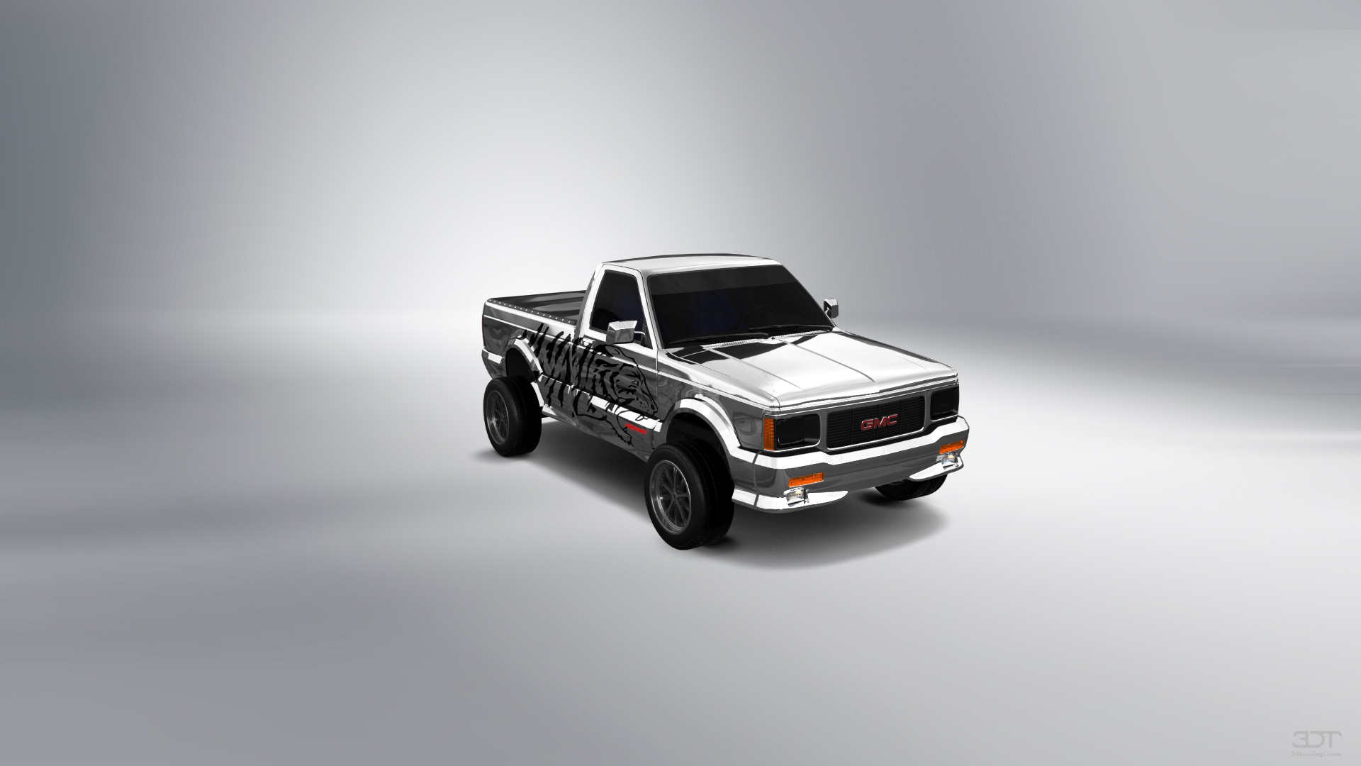 GMC Syclone 2 Door pickup truck 1991 tuning
