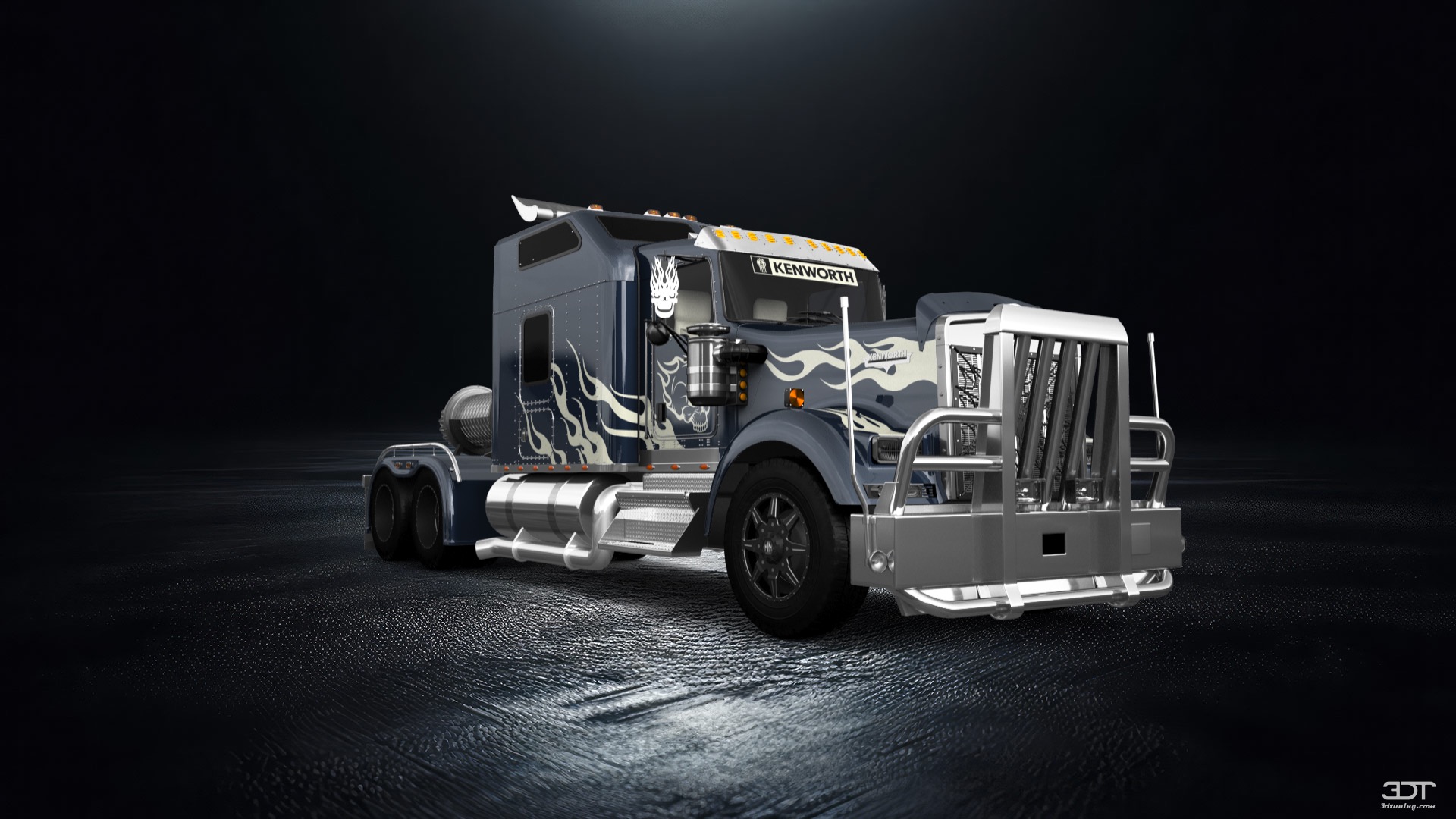 Kenworth W900 Sleeper Cab Truck 2015