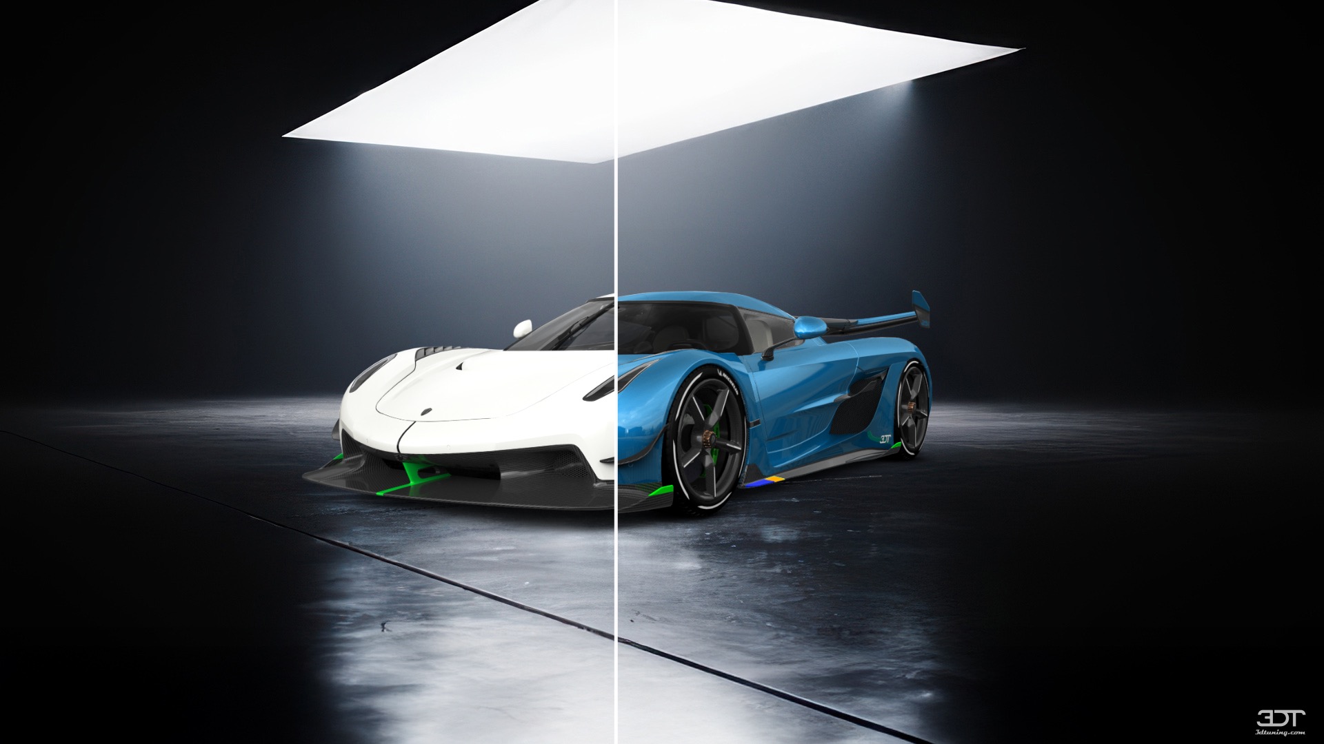 Koenigsegg Jesko 2 door targa top 2020 tuning