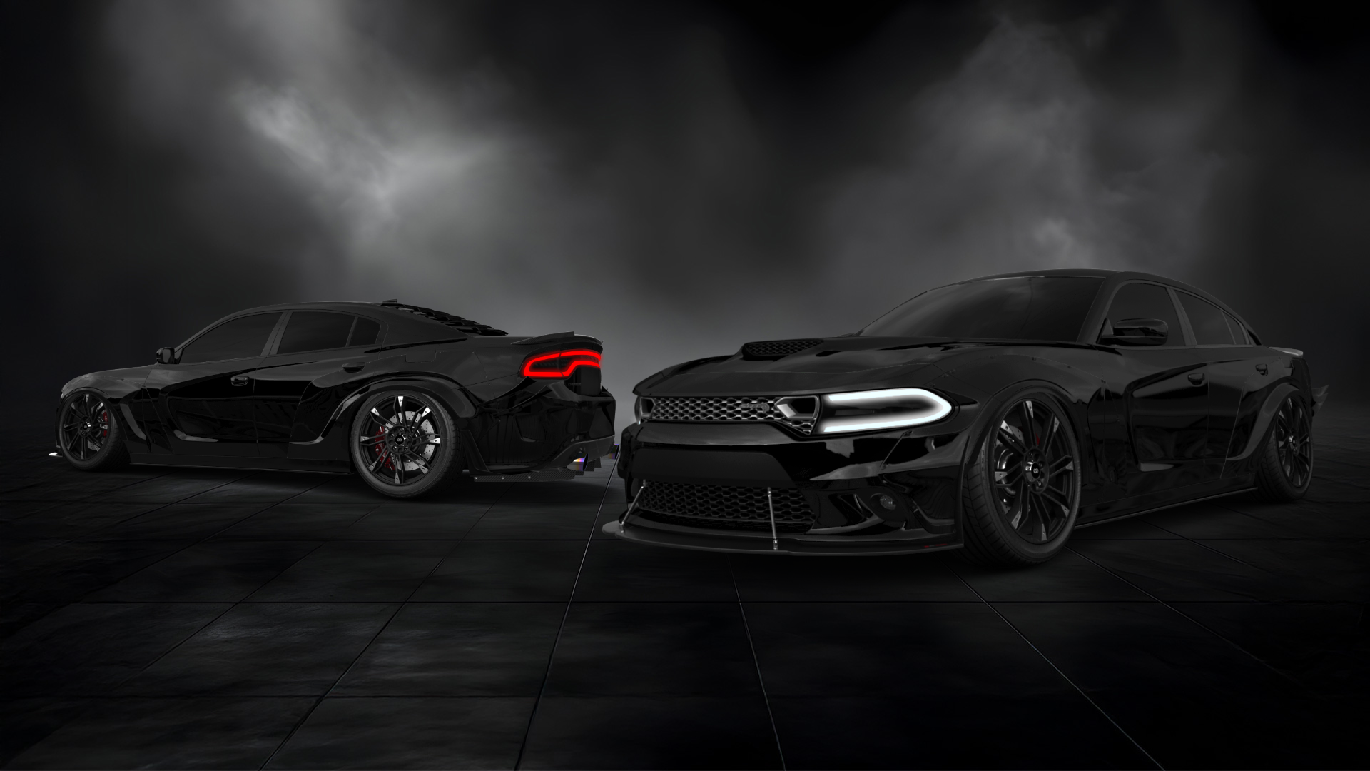 Dodge Charger 4 Door Saloon 2015