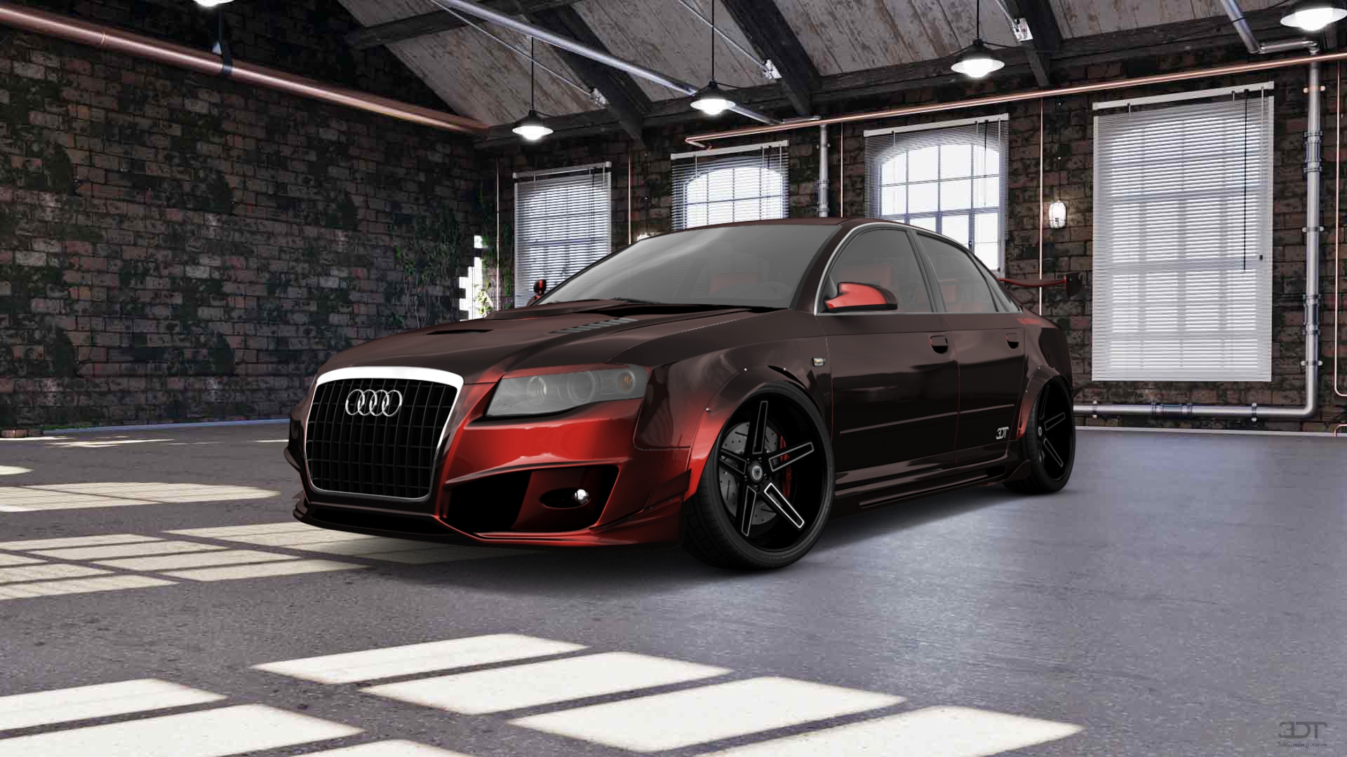 Audi A4 4 Door Saloon 2004 tuning