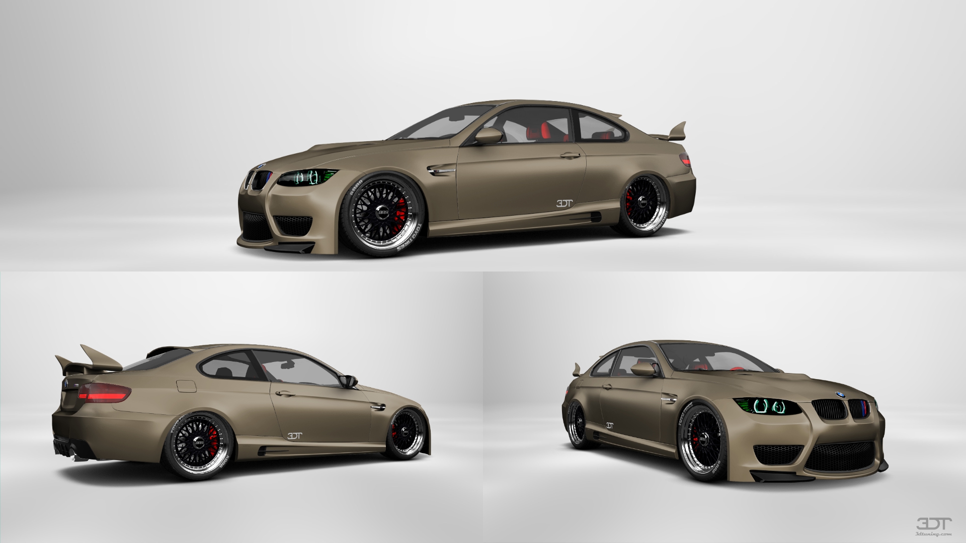 BMW 3 Series 2 Door Coupe 2006 tuning