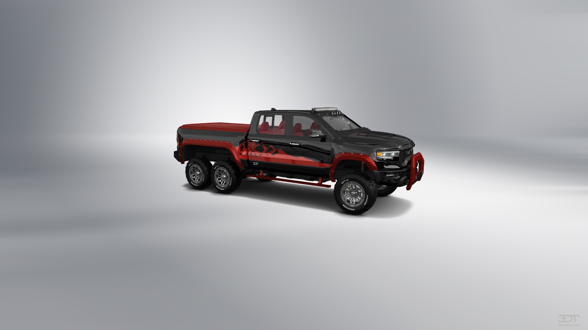 Dodge Ram Hennessey Mammoth 6X6 Truck 2021 Images