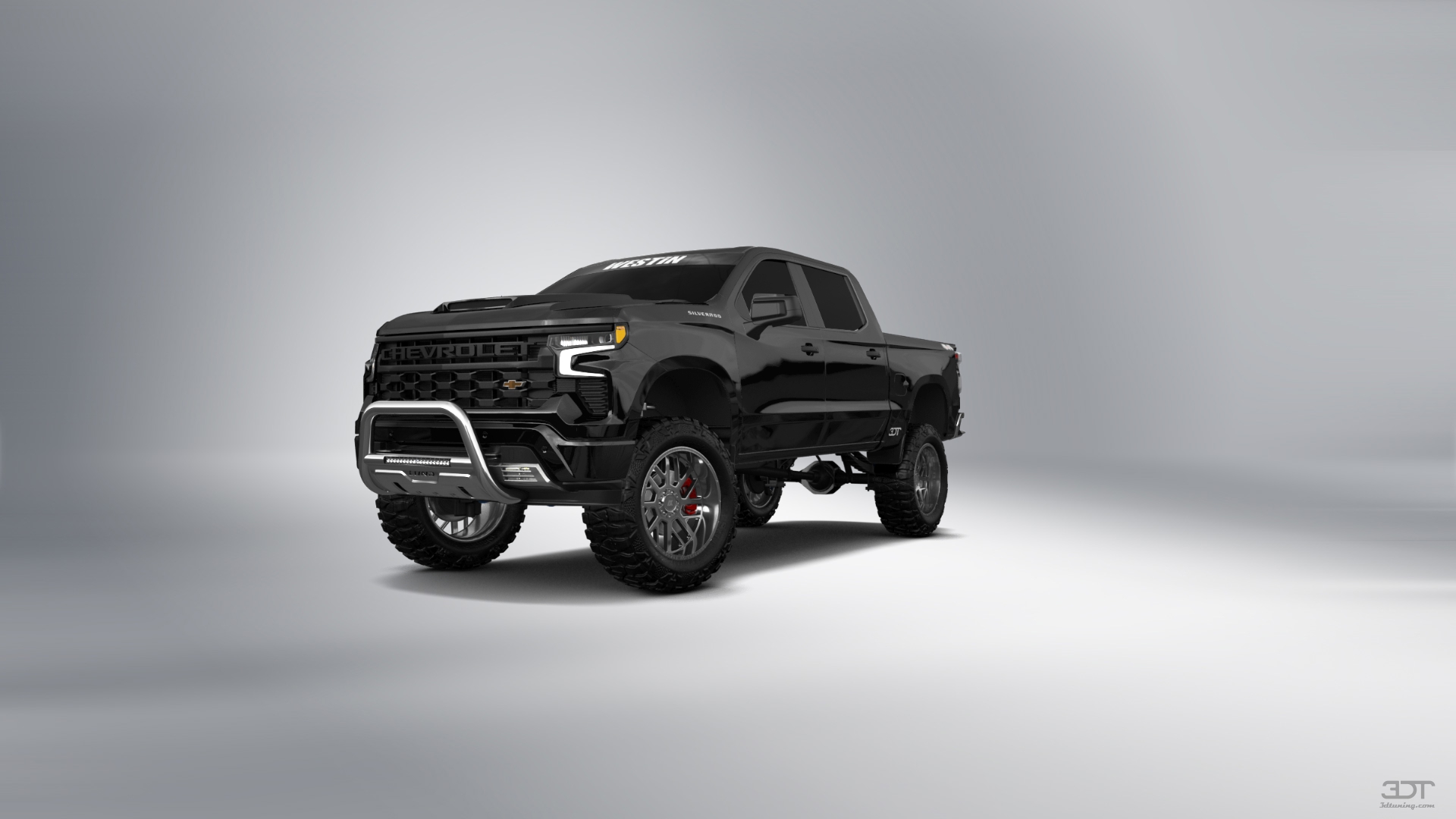 Chevrolet Silverado 1500 Crew Cab 5.8 ft box 4 Door pickup truck 2023 tuning