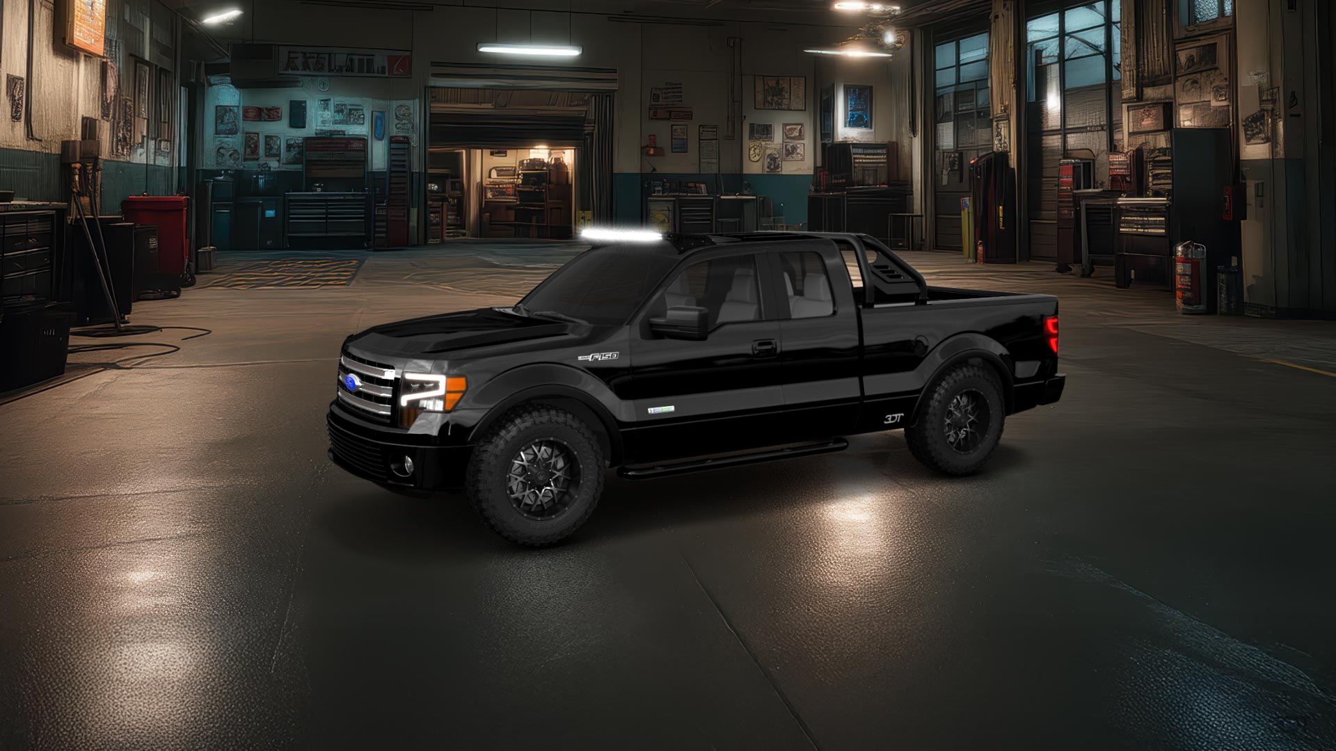 Ford F-150 SuperCab 4 Door pickup truck 2009 Images