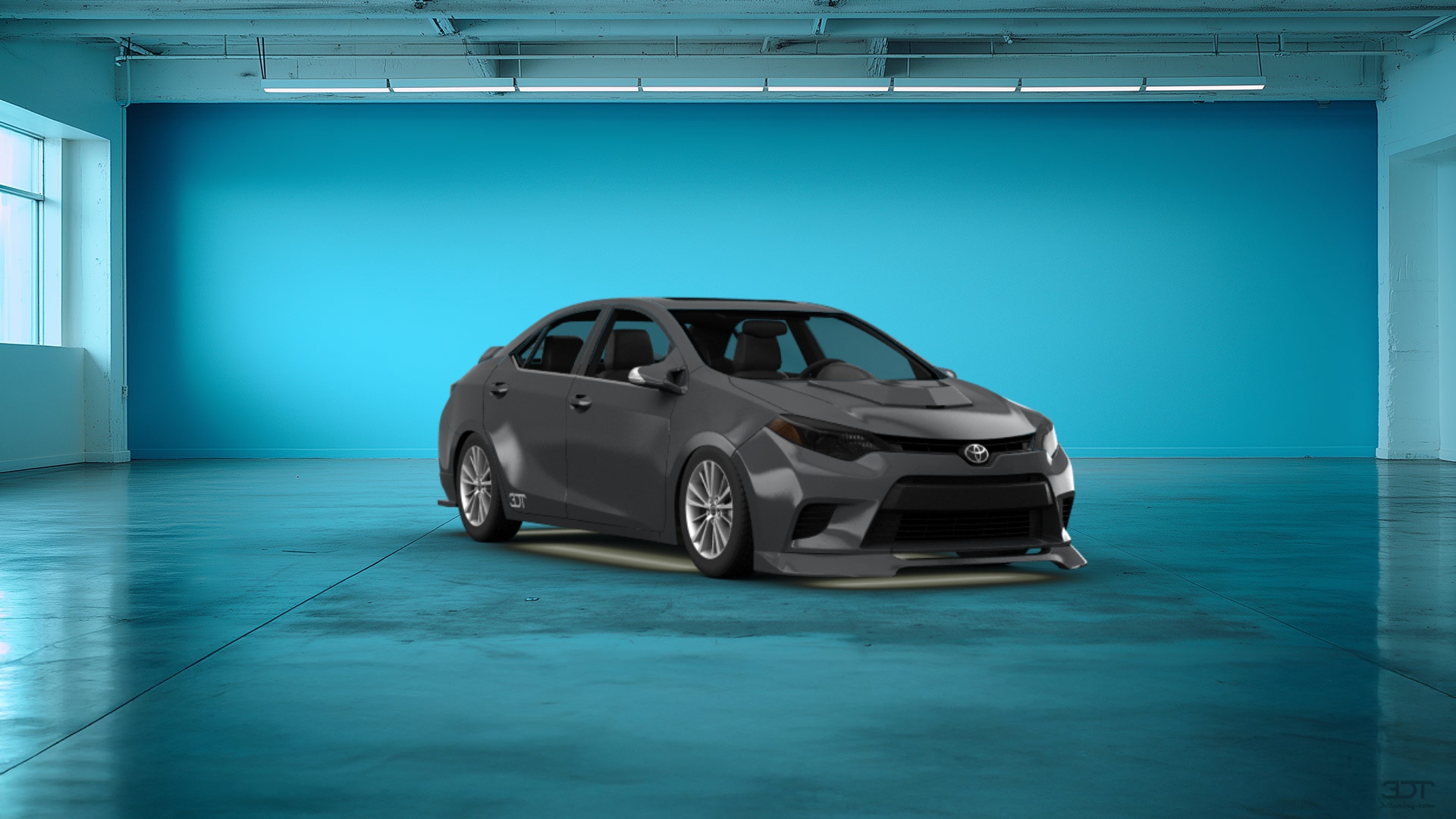 Toyota Corolla Sedan 2013 tuning