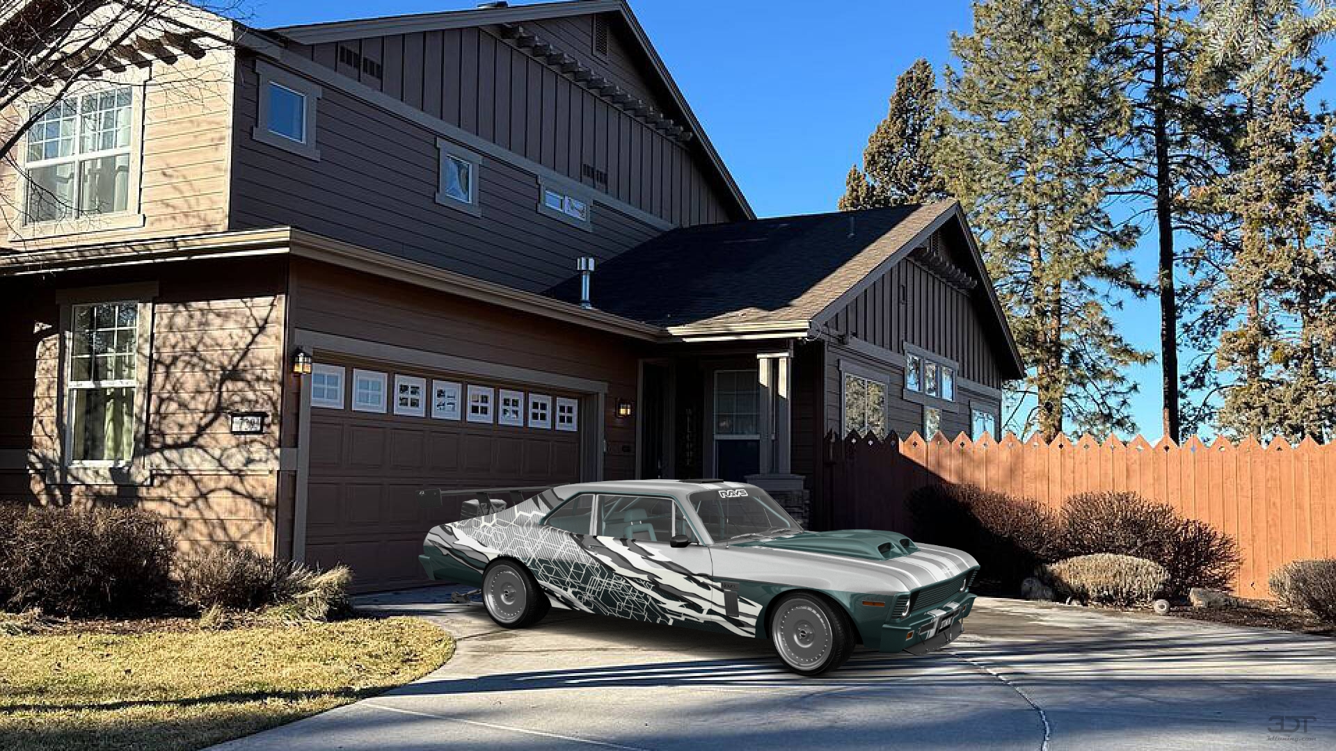 Chevrolet Chevy II Nova 2 Door Coupe 1968 tuning