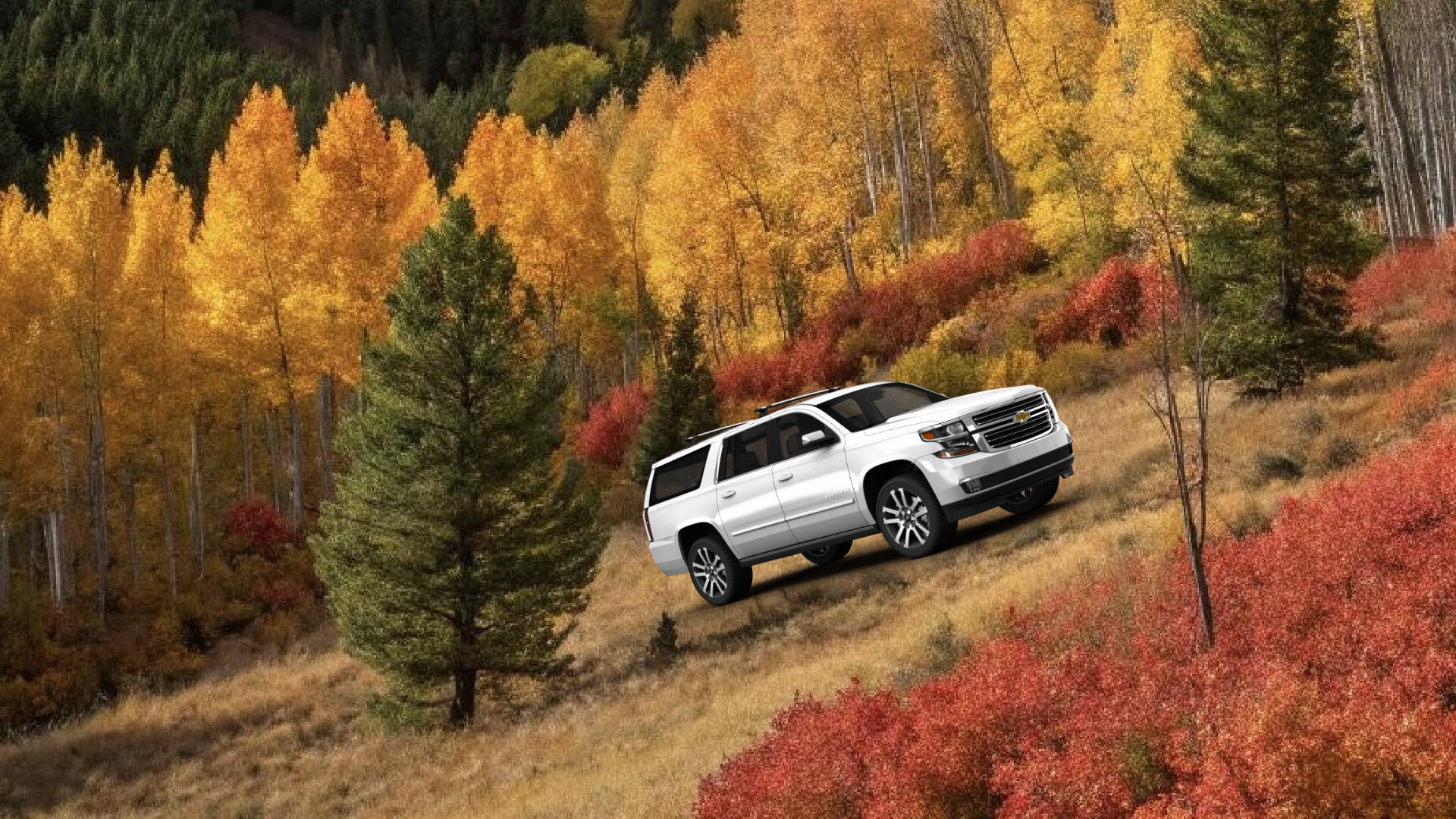Chevrolet Suburban SUV 2015 Images