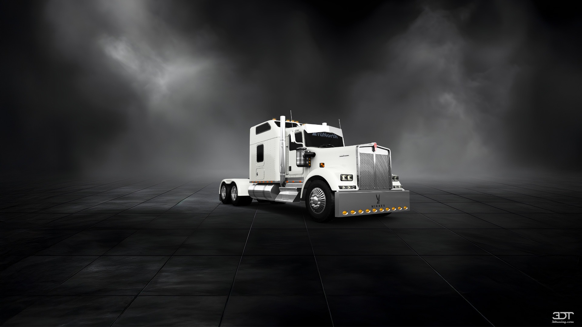 Kenworth W900 Sleeper Cab Truck 2015 tuning