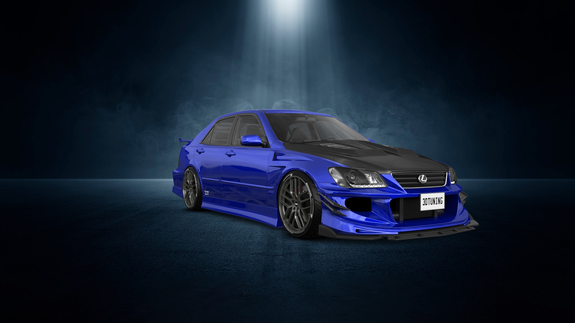 Lexus IS300 Sedan 1998 tuning