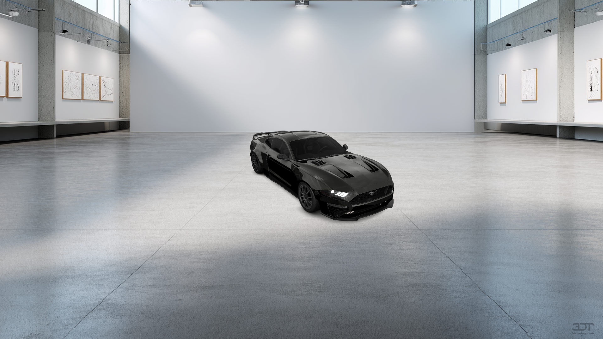 Ford Mustang Ecoboost 2 Door Coupe 2018 tuning
