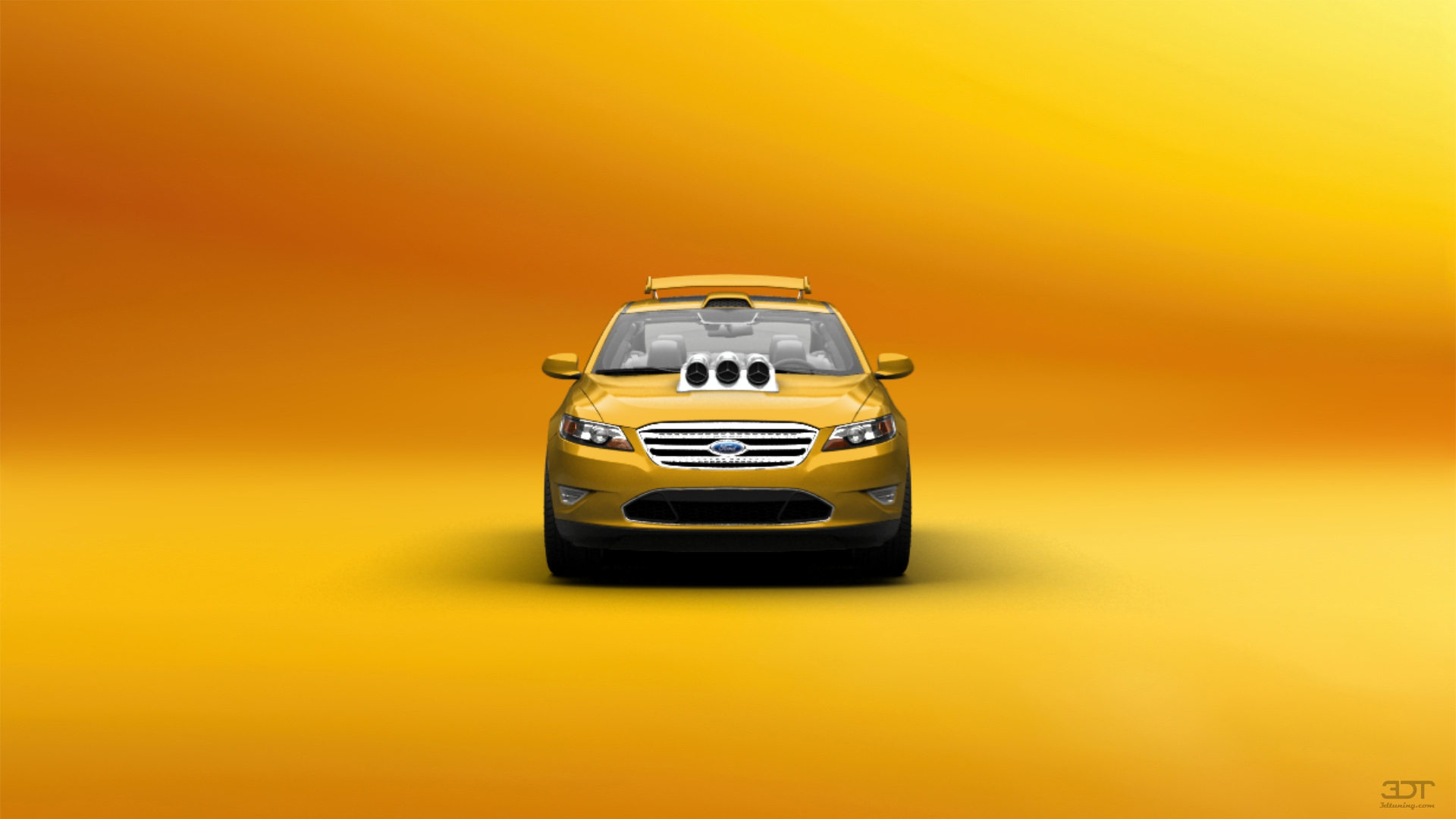 Ford Taurus Sedan 2010 tuning