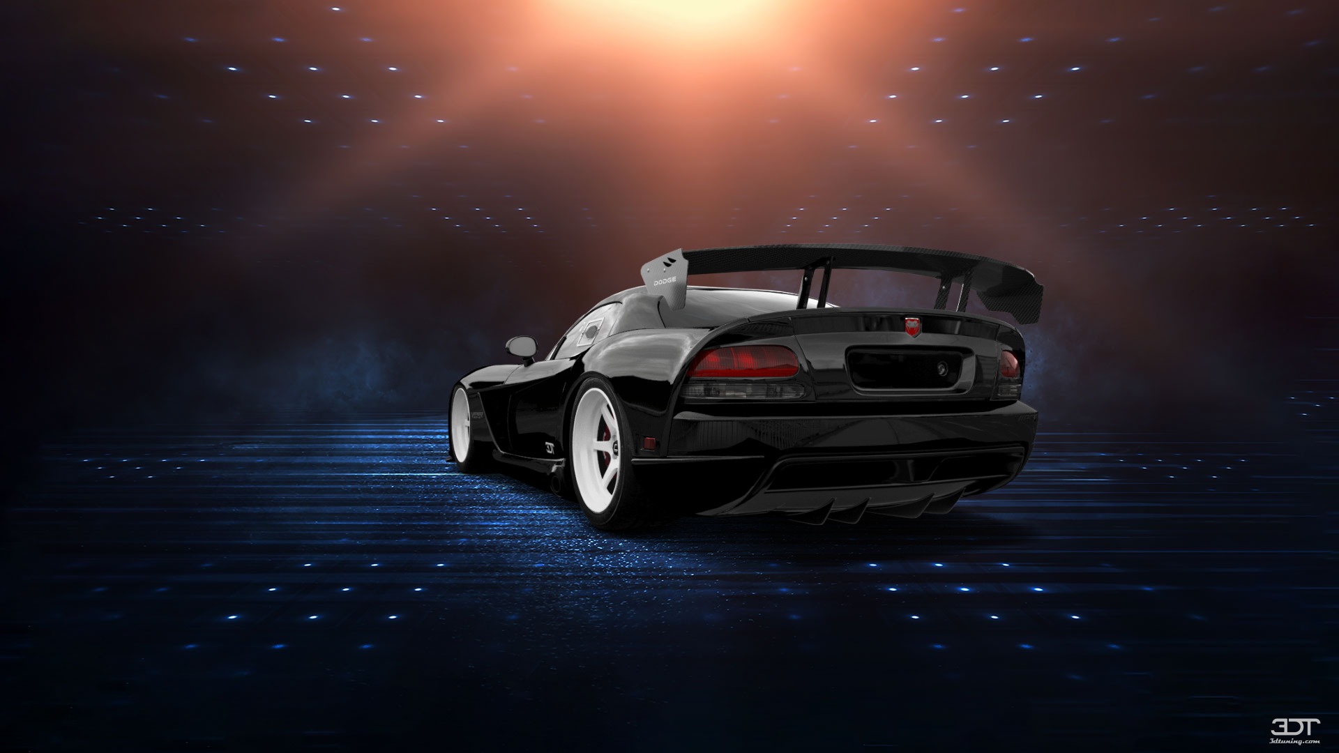 Dodge Viper 2 Door Coupe 2008 Images