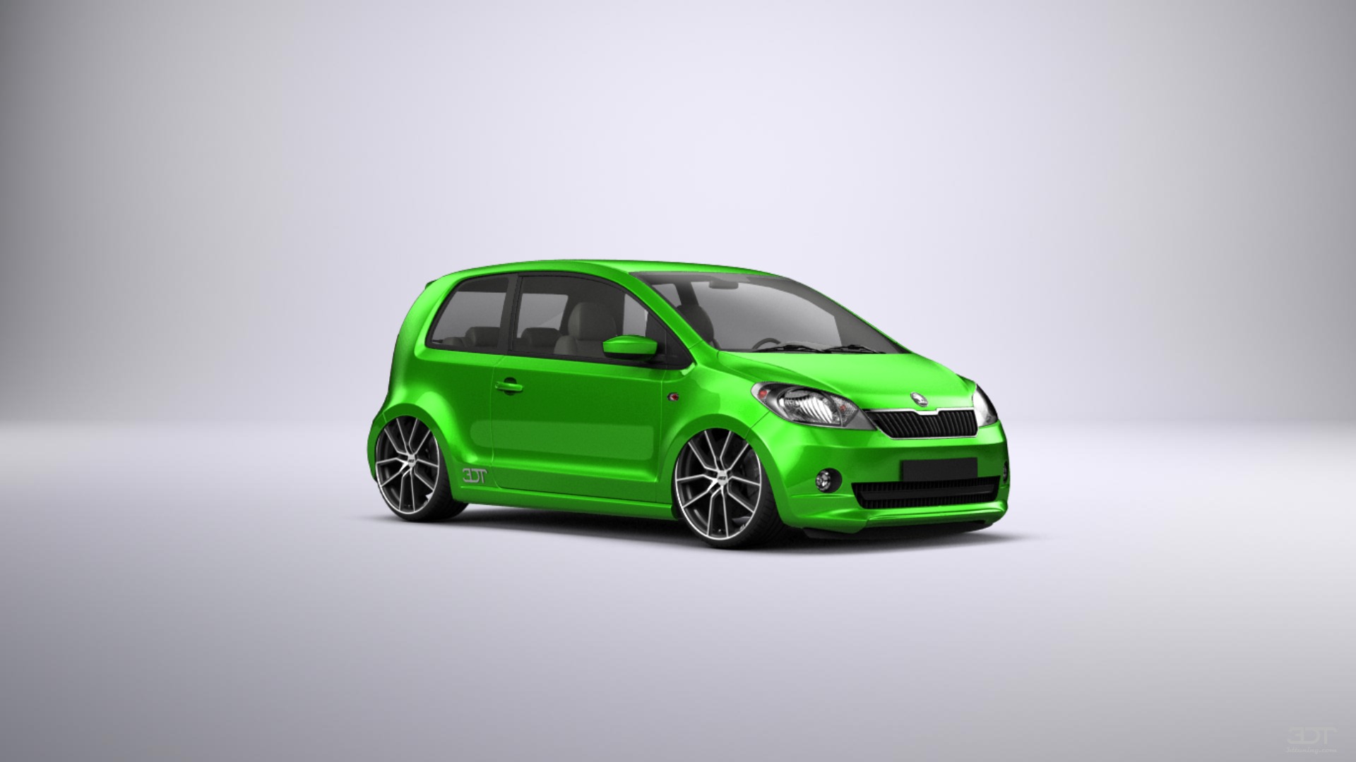 Skoda CitiGo 3 Door Hatchback 2013