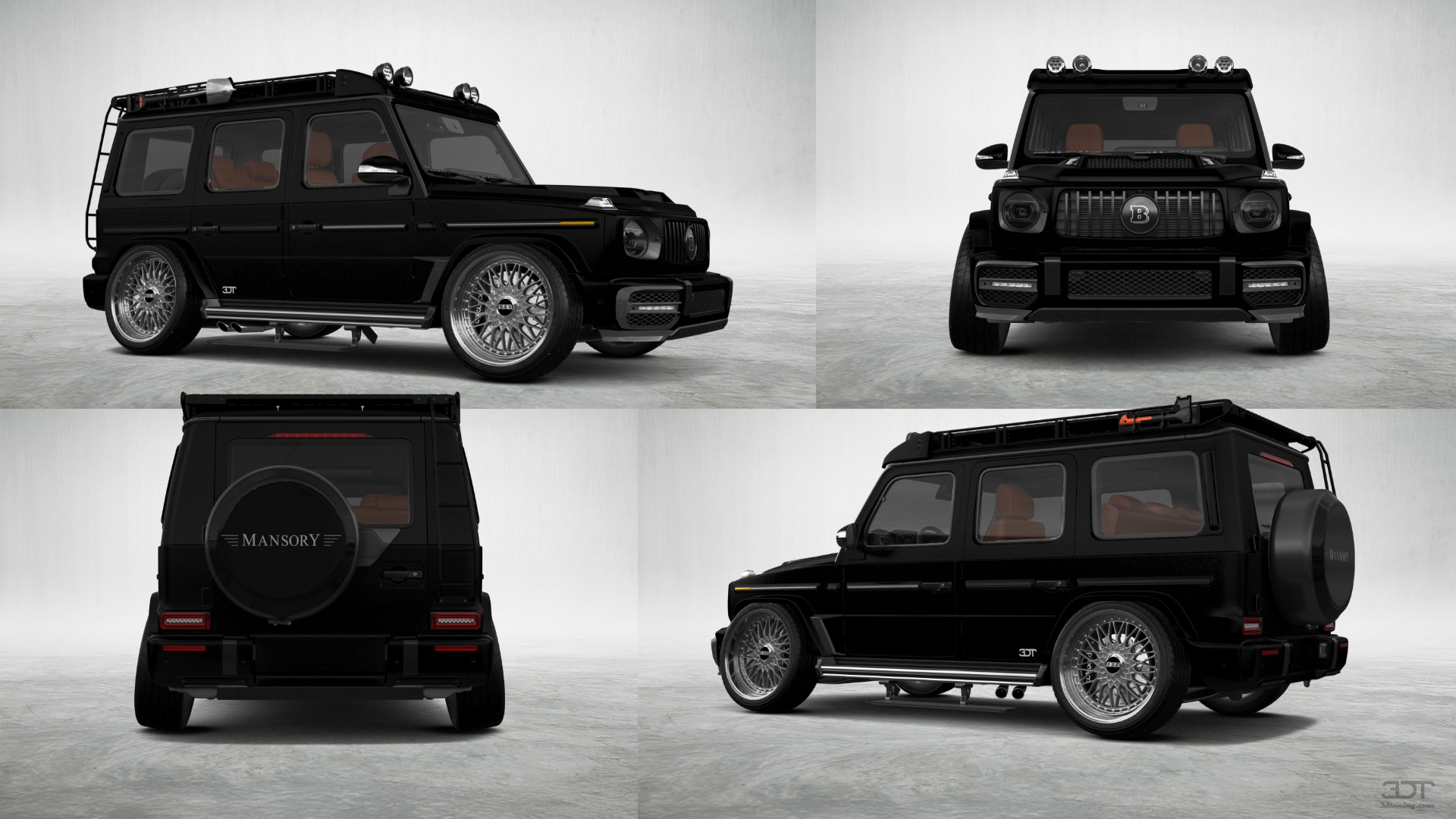 Mercedes G-Class 5 Door SUV 2018 tuning