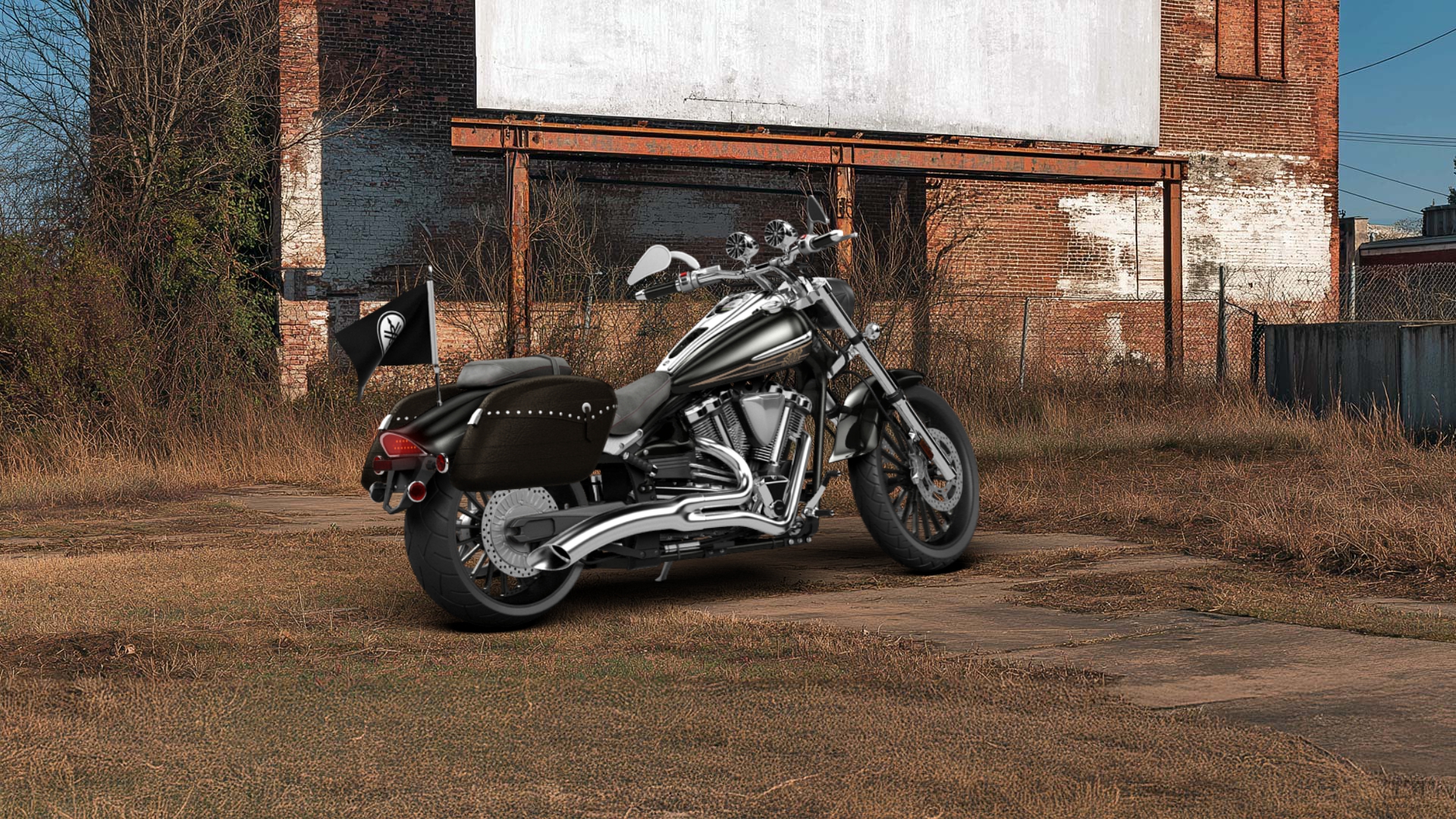 Yamaha Raider S Cruiser 2015 tuning