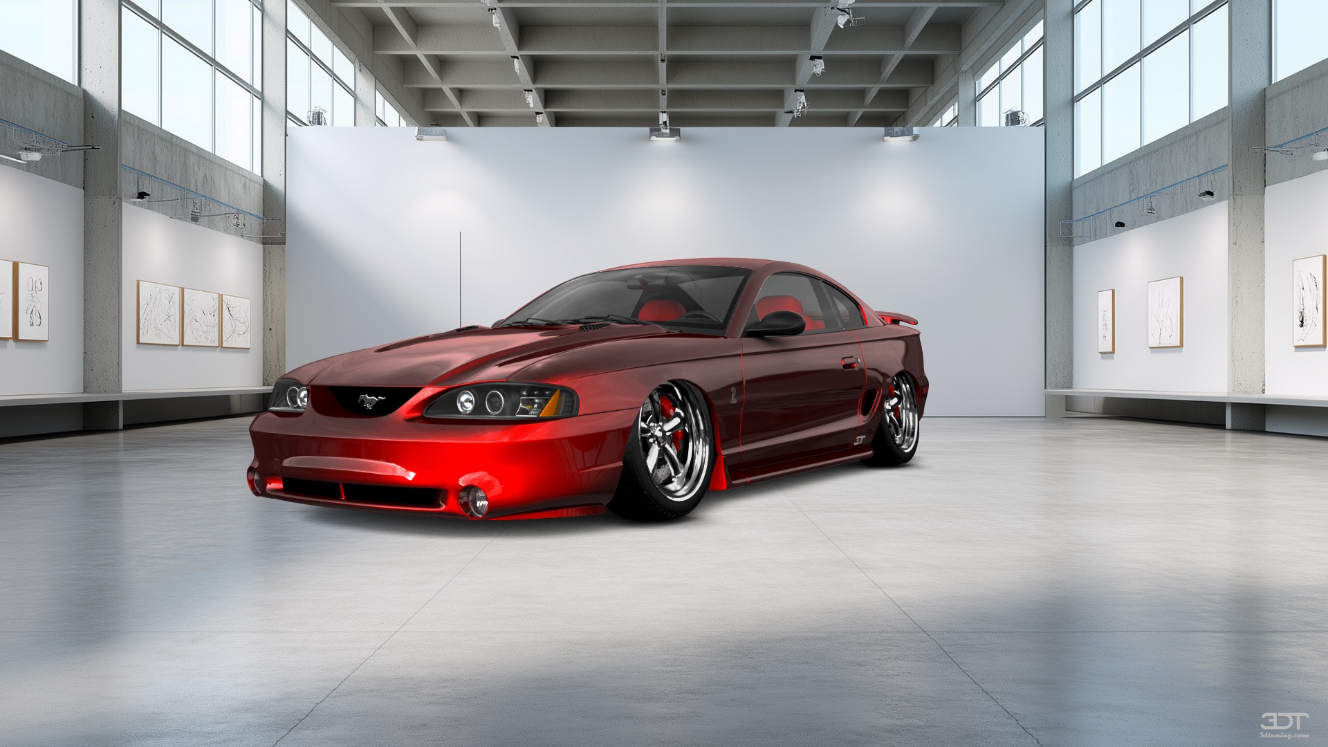 Ford Mustang 2 Door Coupe 1994 Images