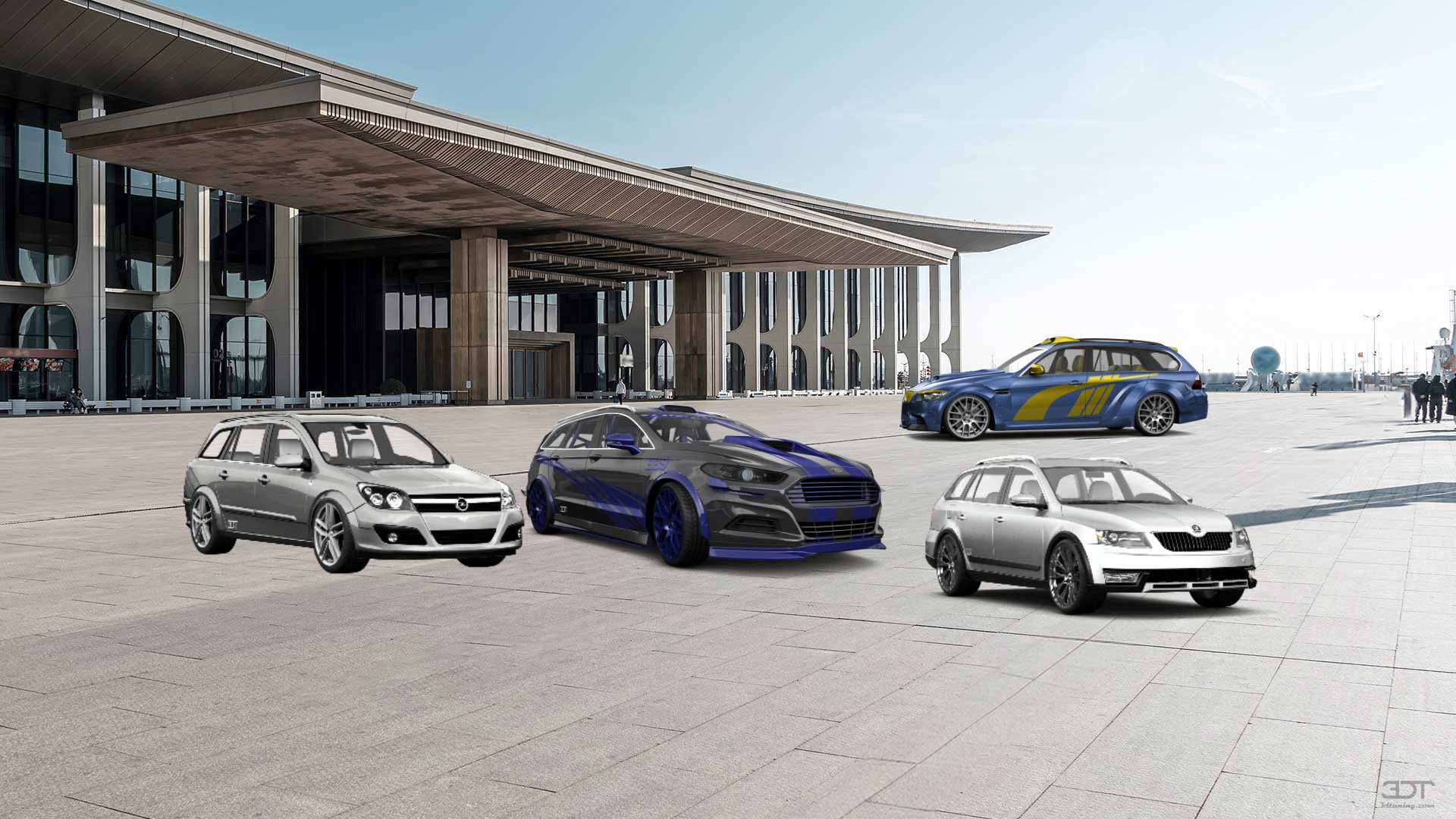 Opel Astra H Caravan Station Wagon 2004