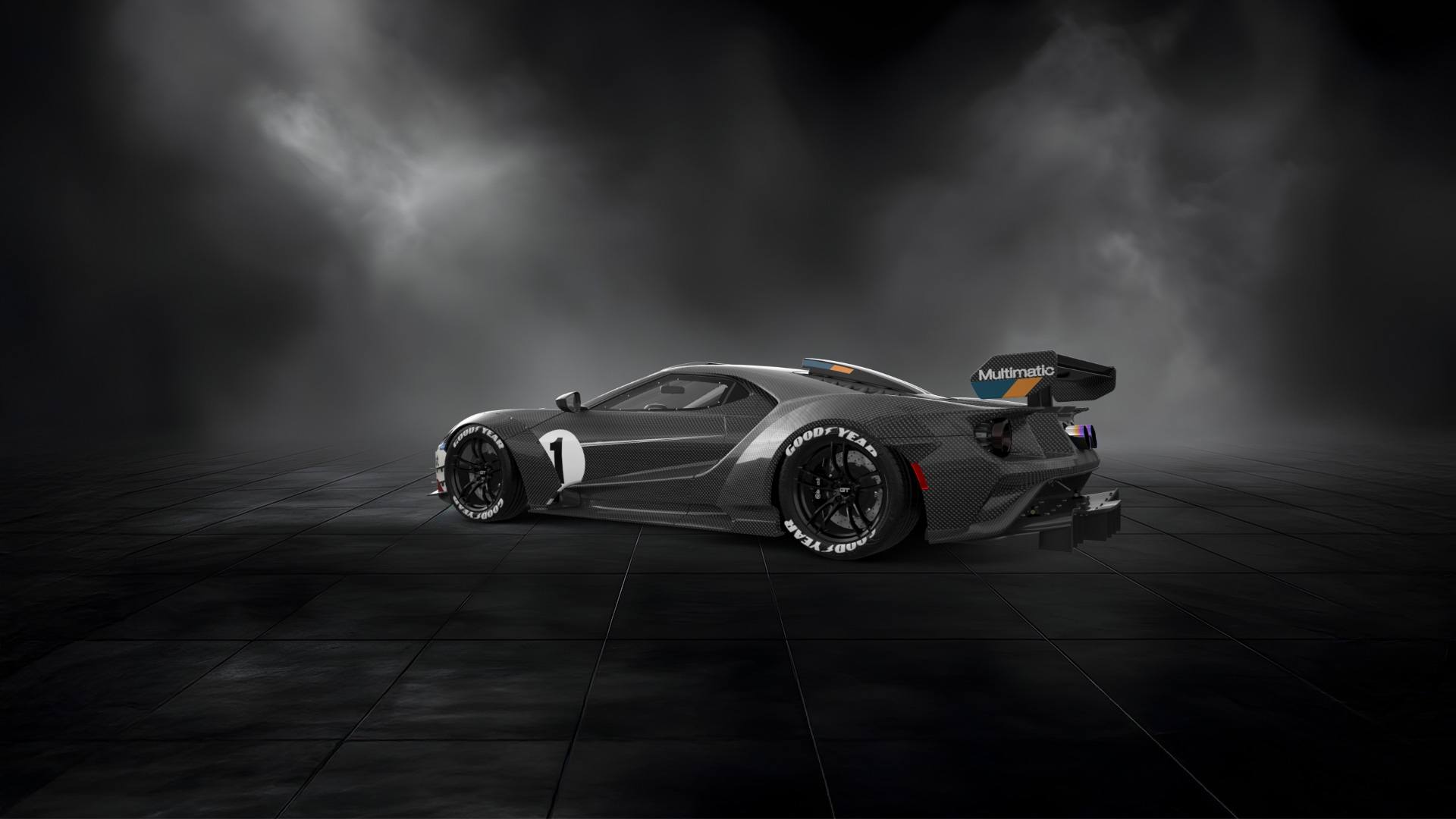 Ford GT 2 Door Coupe 2017