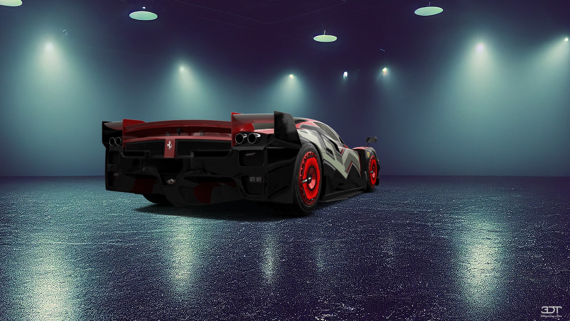 Ferrari Enzo 2 door Berlinetta 2002