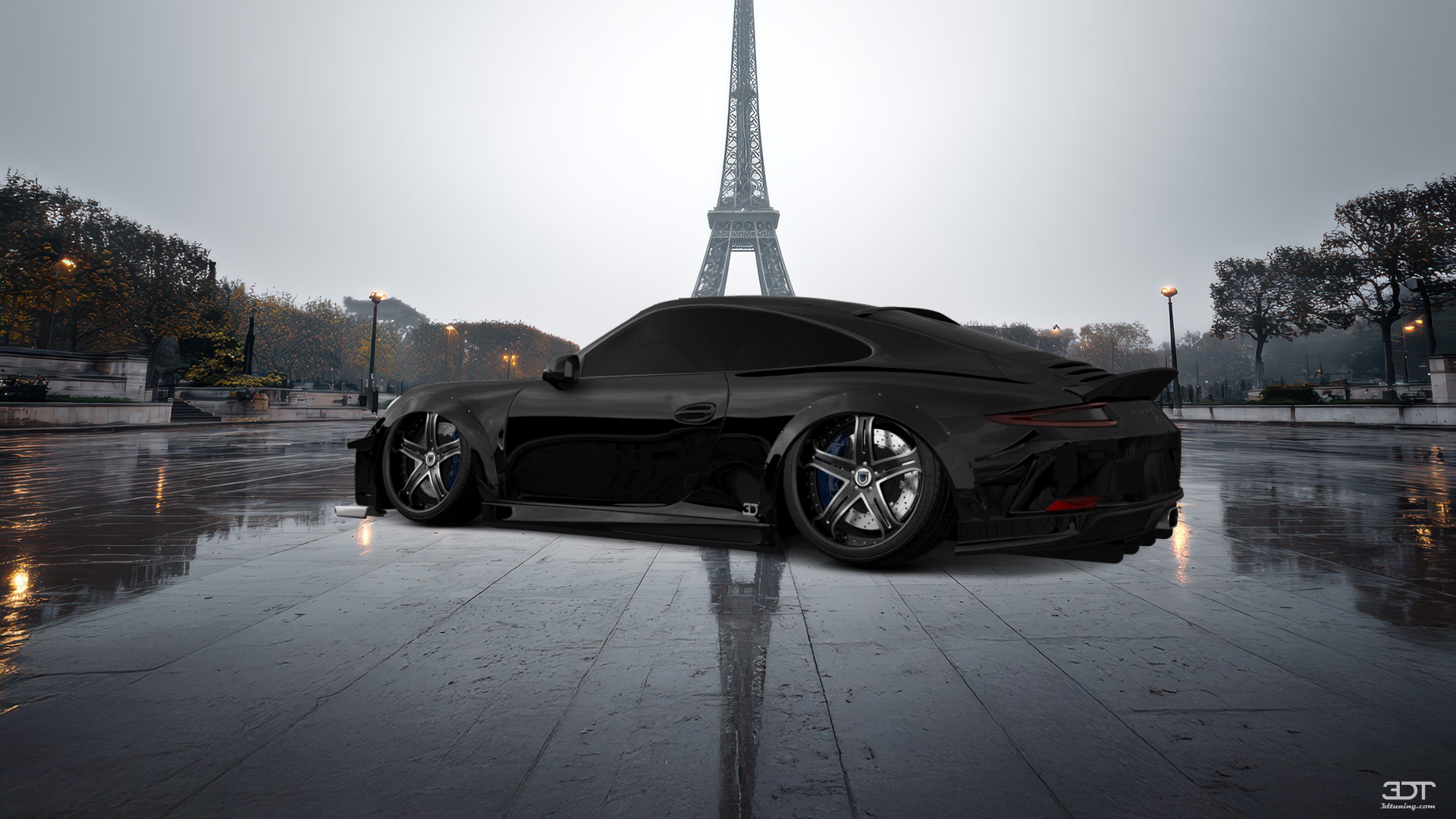 Porsche 911 Carrera 2 Door Coupe 2011 tuning