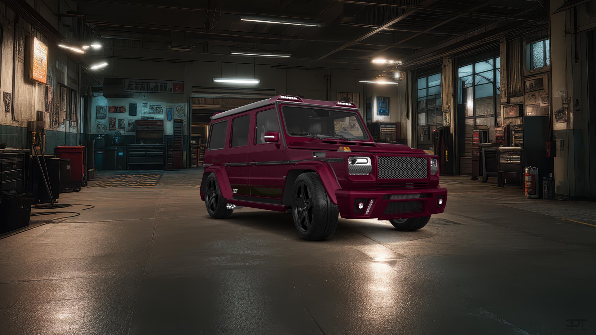 Mercedes G-Class 5 Door SUV 2013 tuning