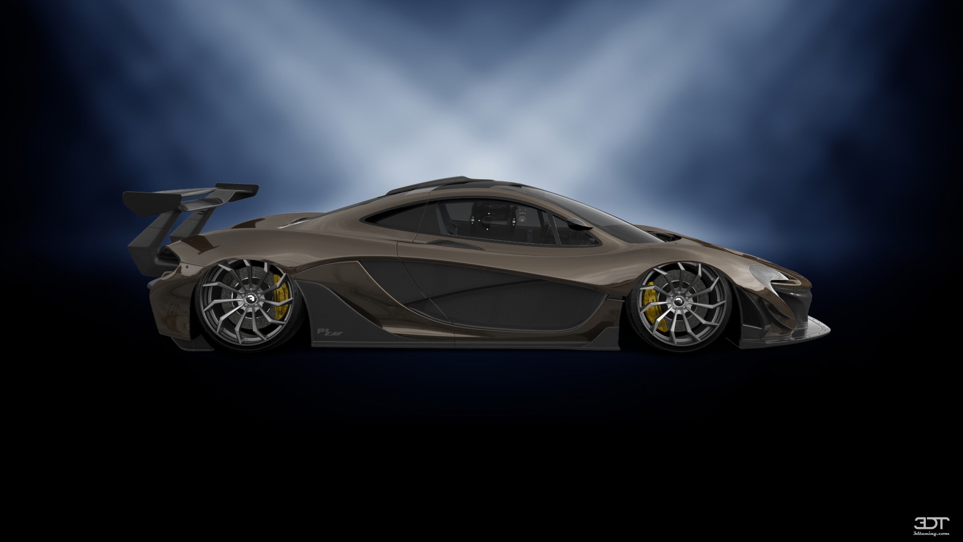 McLaren P1 2 Door Coupe 2013