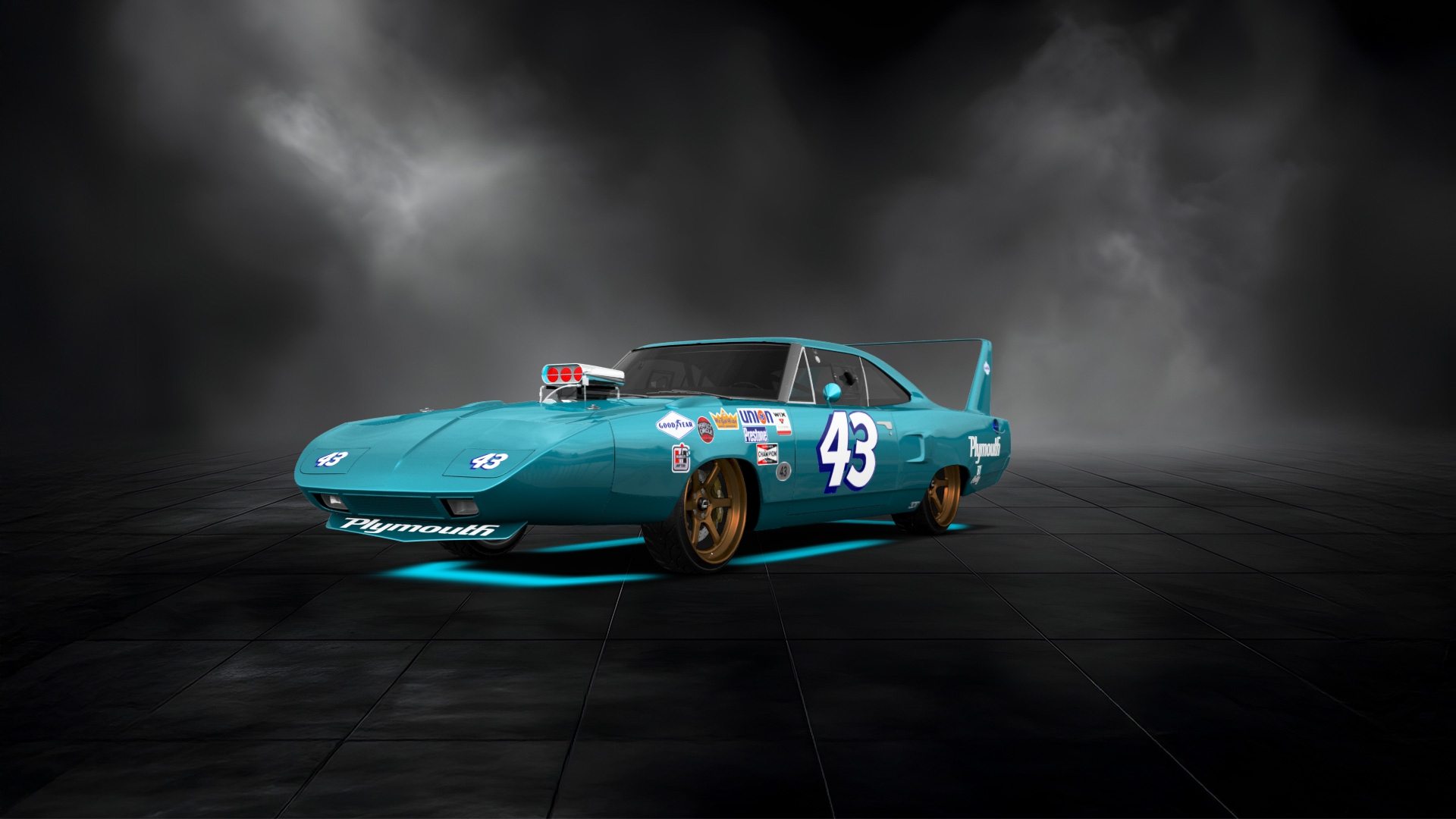 Plymouth Superbird 2 Door Coupe 1970 tuning