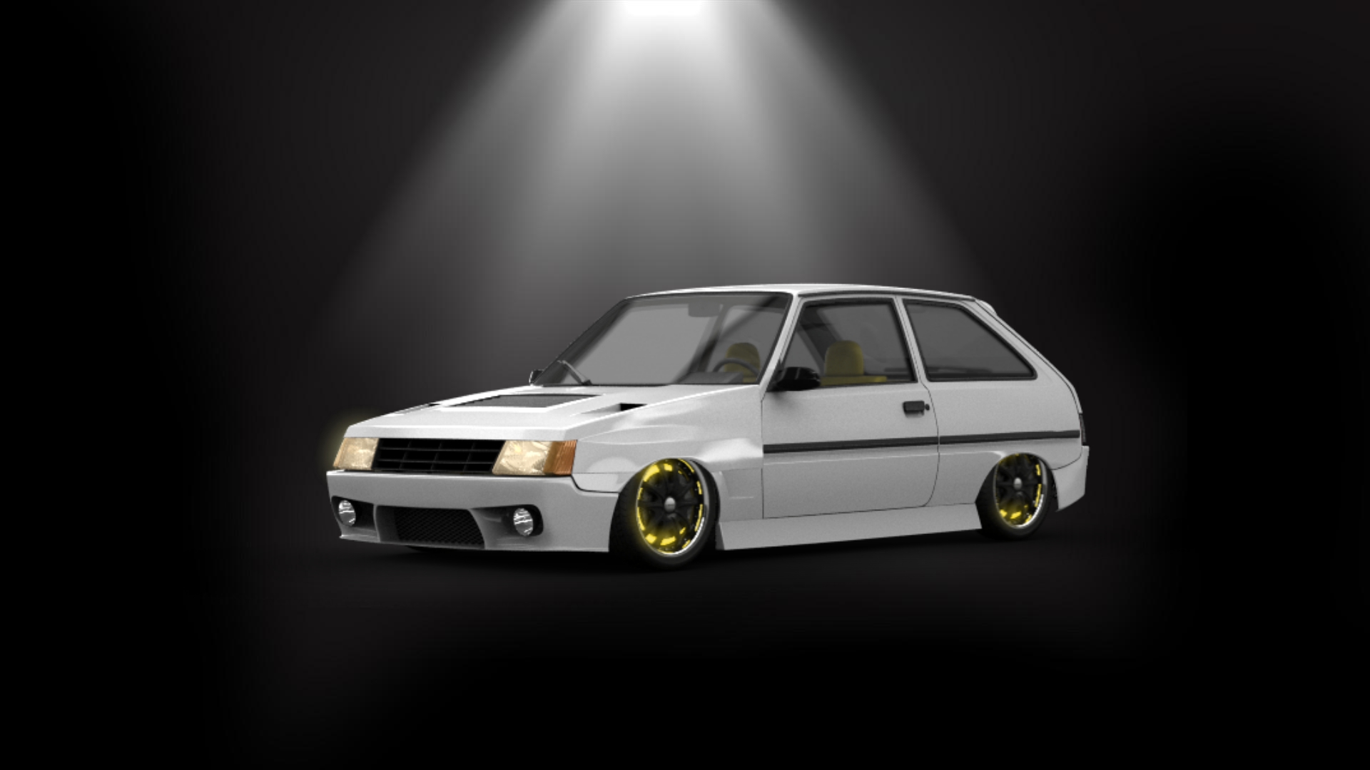 ZAZ 1102 Tavria 3 Door Hatchback 1990 tuning