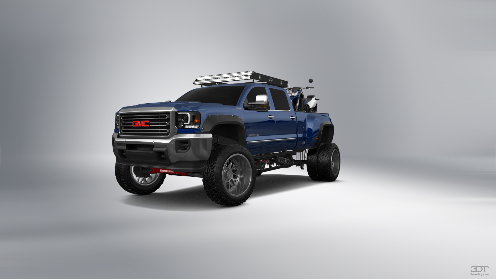 GMC Sierra 3500 HD Crew Cab 4 Door pickup truck 2015