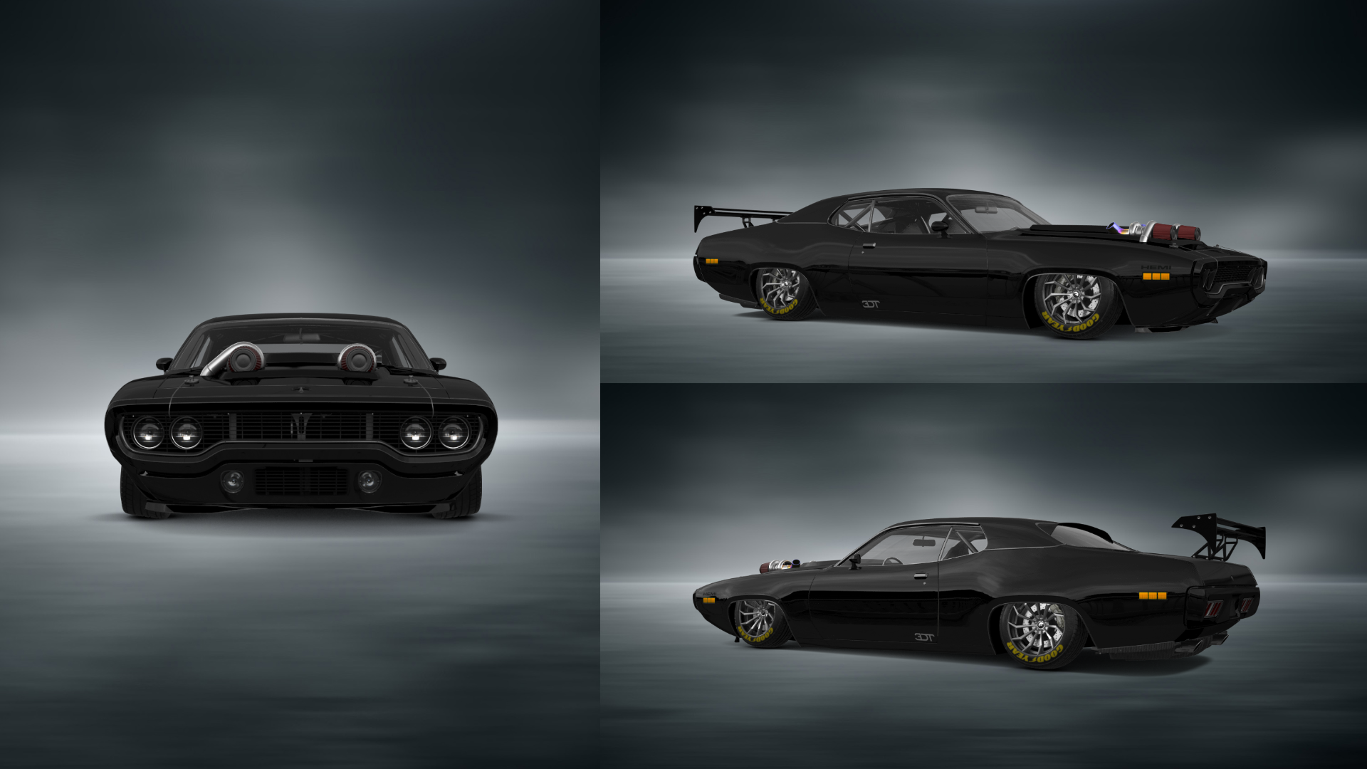 Plymouth GTX 2 Door Hardtop 1971 tuning