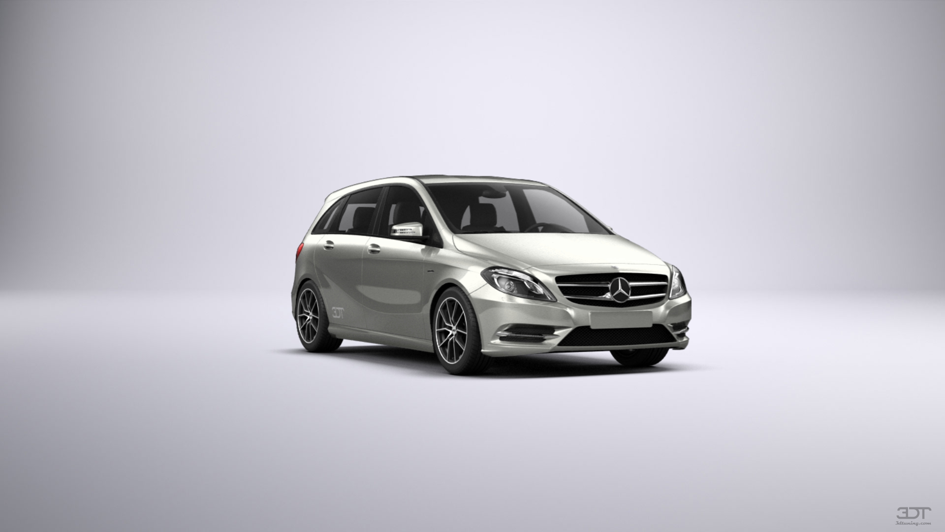 Mercedes B-Class Hatchback 2012