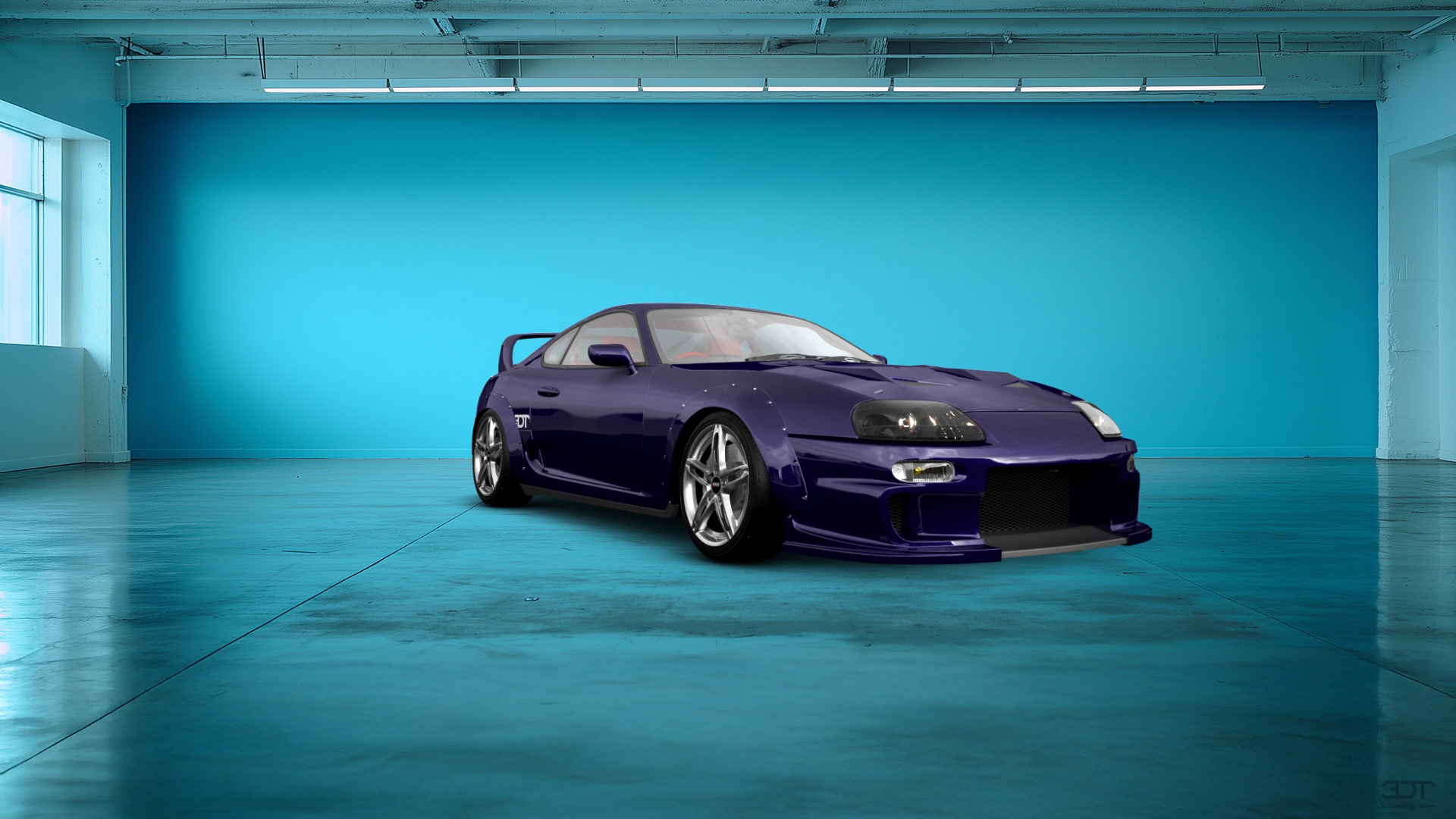 Toyota Supra 2 Door Coupe 2000 tuning