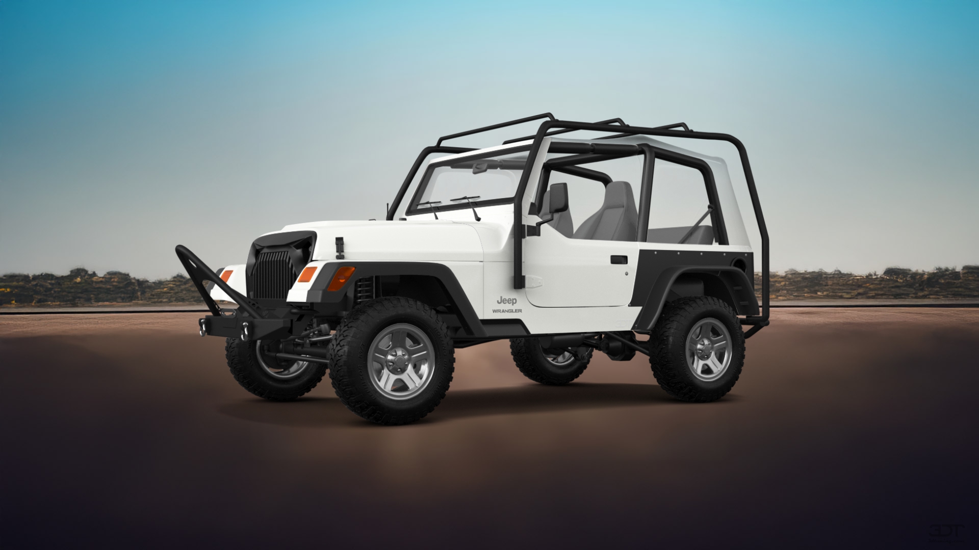 Jeep Wrangler TJ 2 Door SUV 1997 tuning